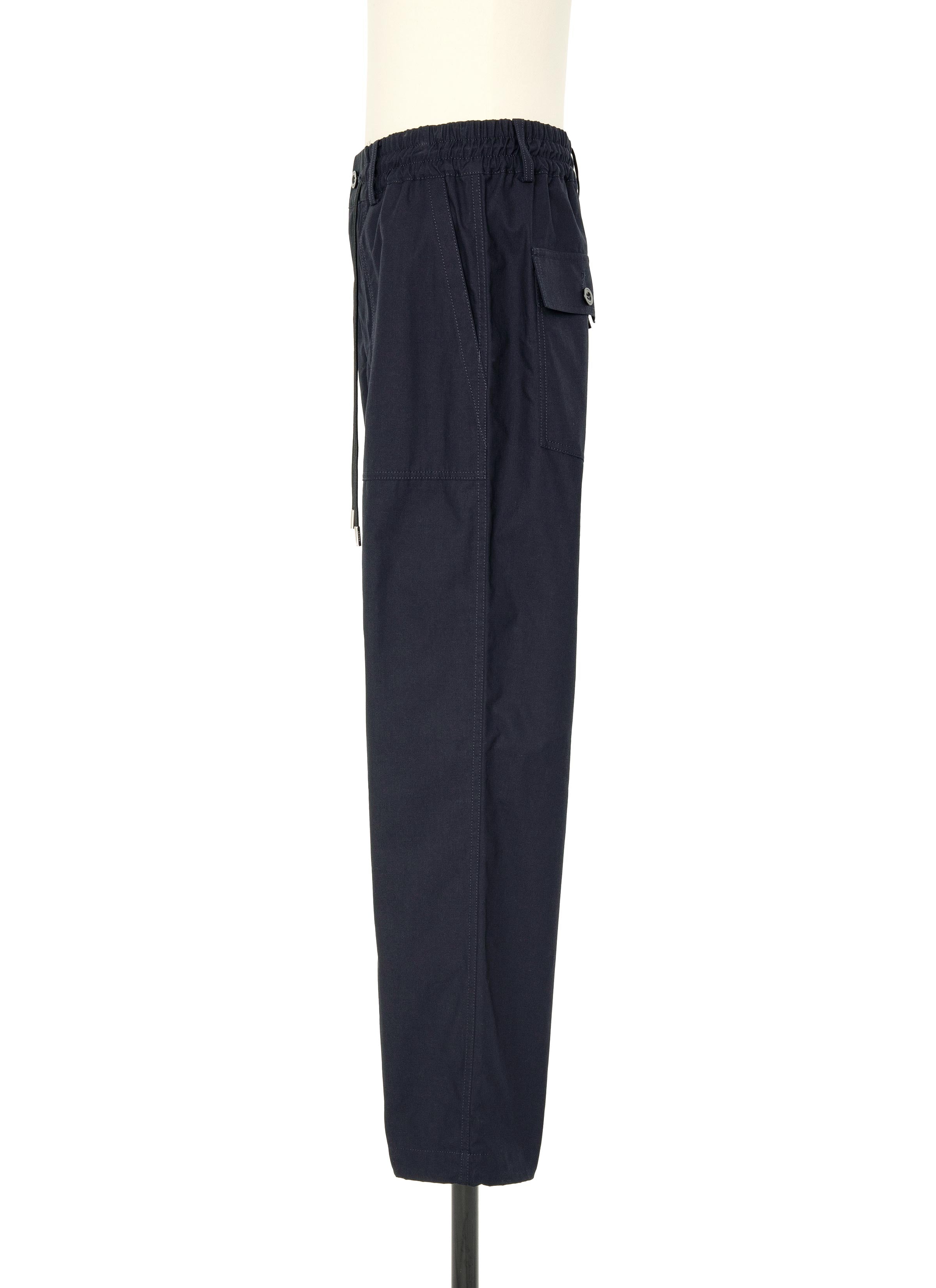 Cotton Nylon Oxford Pants