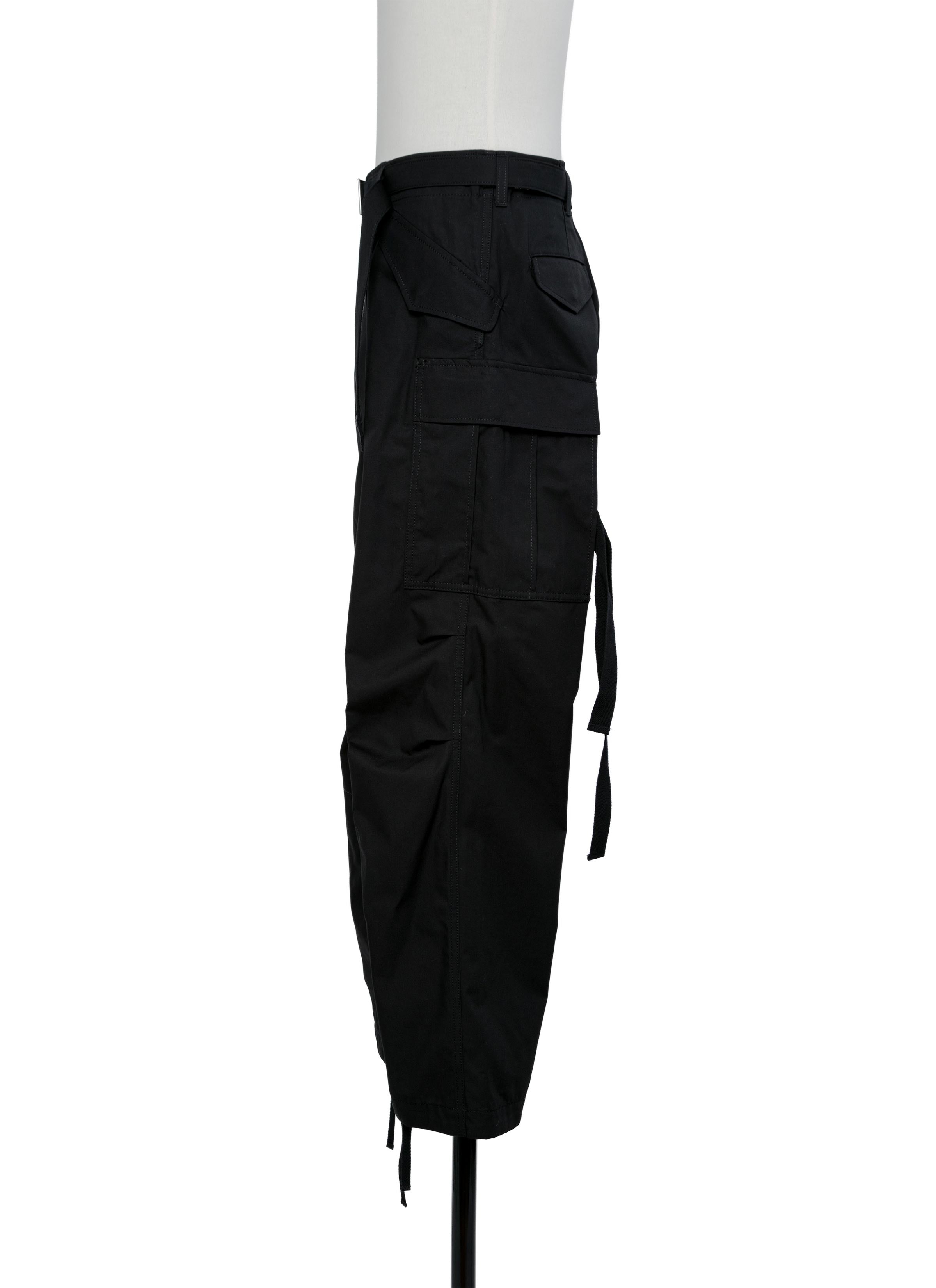 Cotton Nylon Oxford Pants | sacai Official Store サカイ オフィシャル