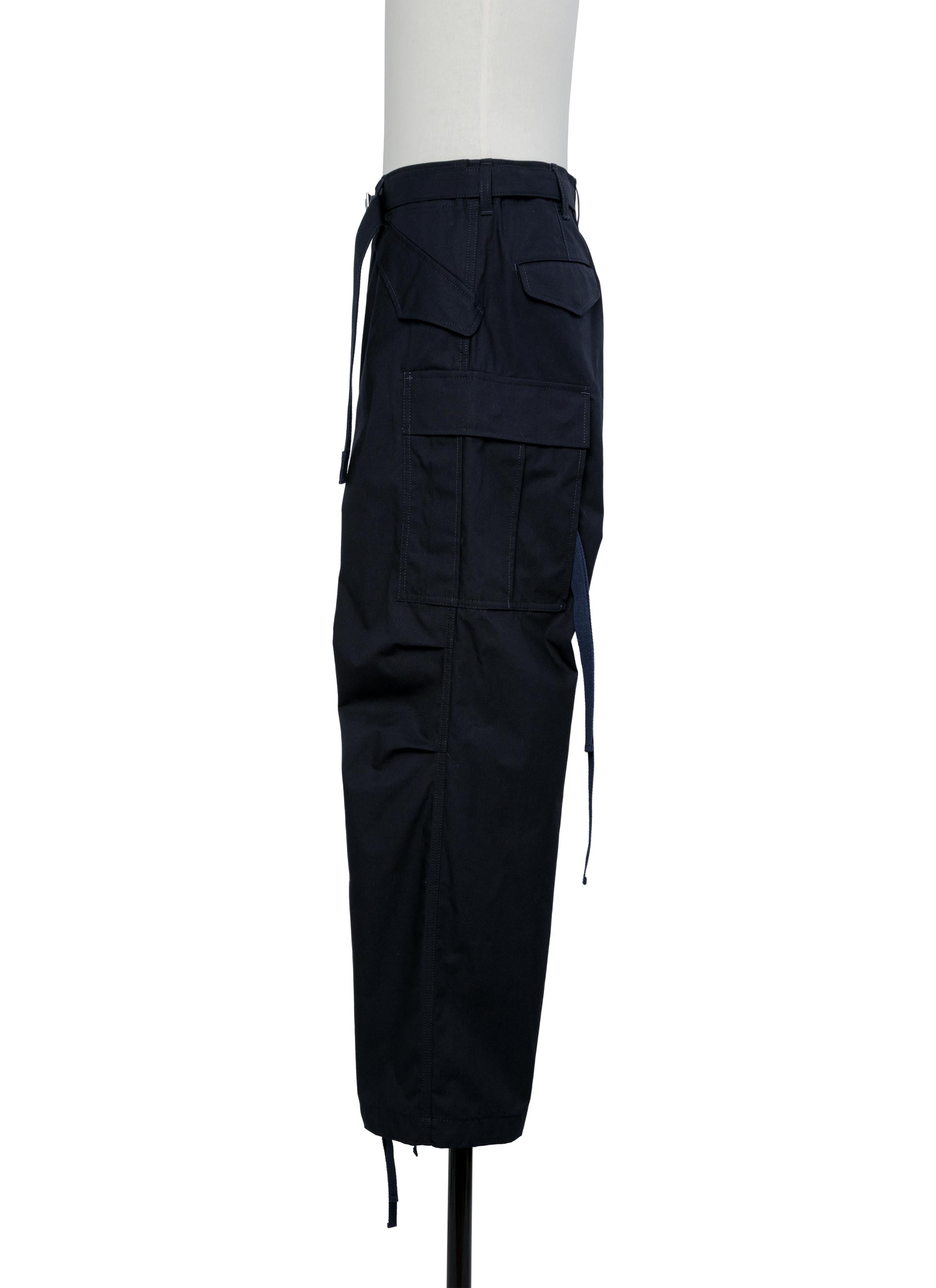 Cotton Nylon Oxford Pants | sacai Official Store サカイ オフィシャル