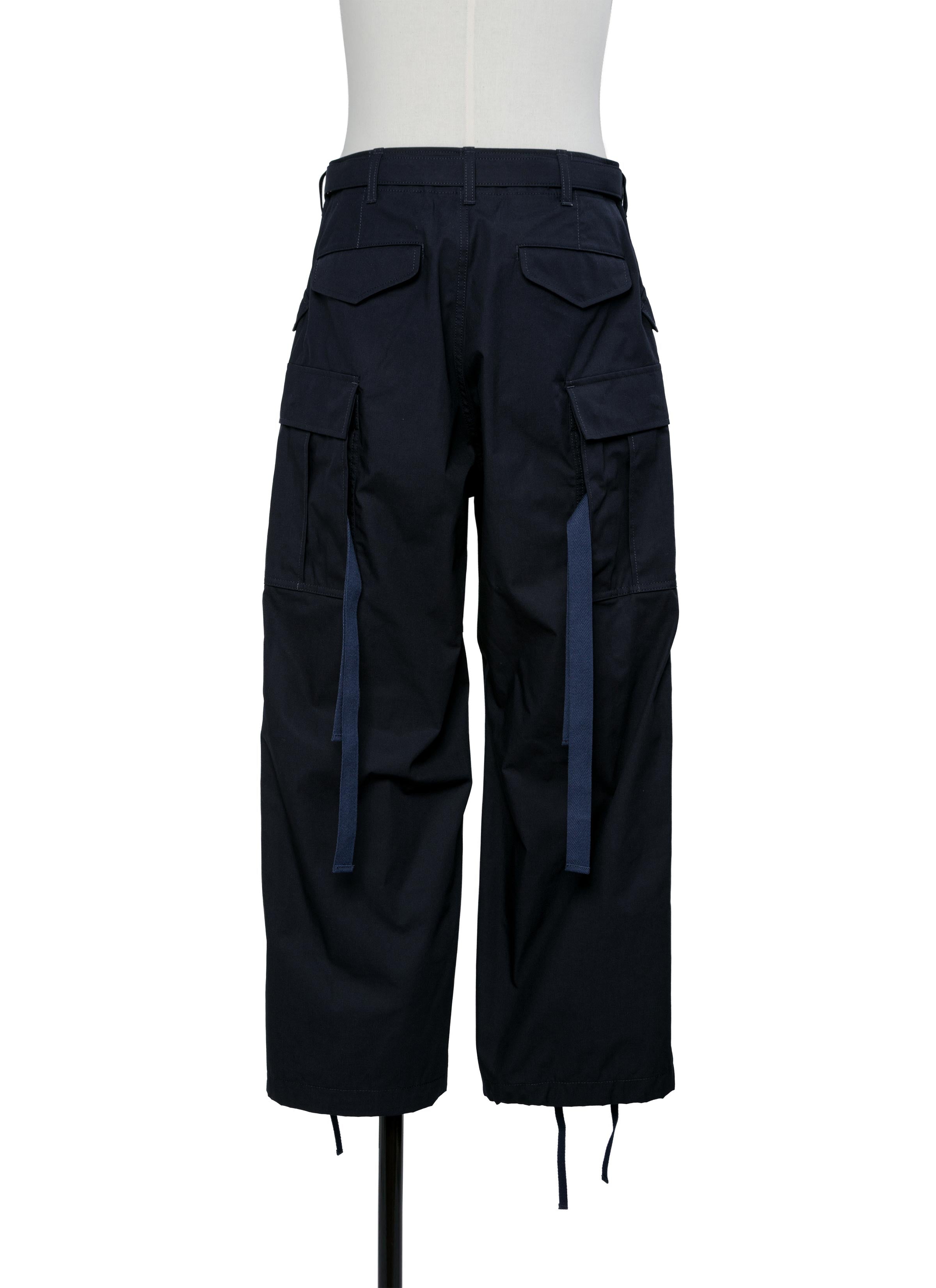 Cotton Nylon Oxford Pants