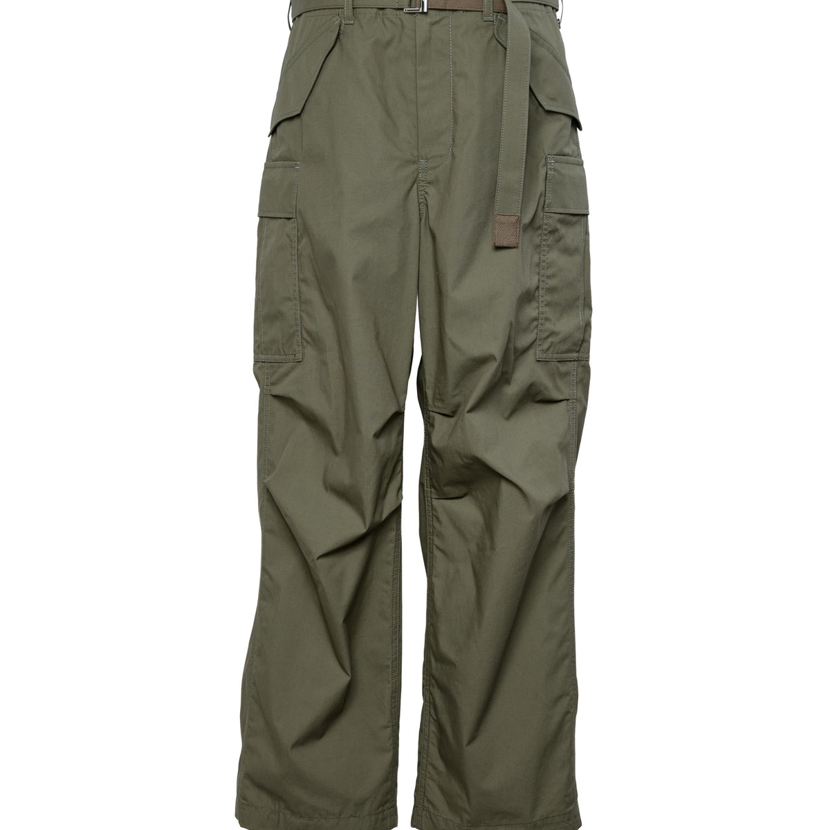 Cotton Nylon Oxford Pants | sacai Official Store サカイ オフィシャル