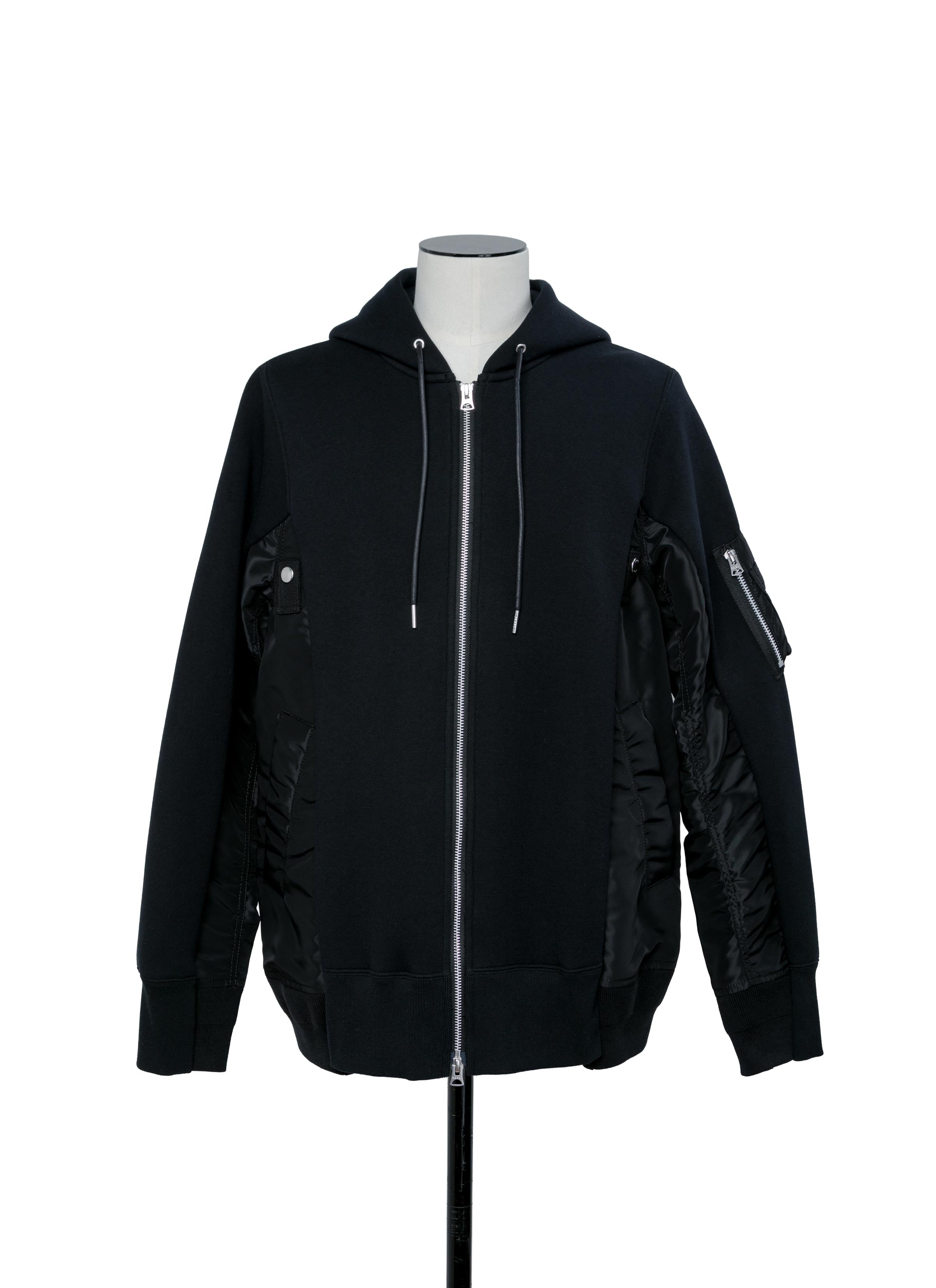 Sponge Sweat x Nylon Twill Hoodie | sacai Official Store サカイ