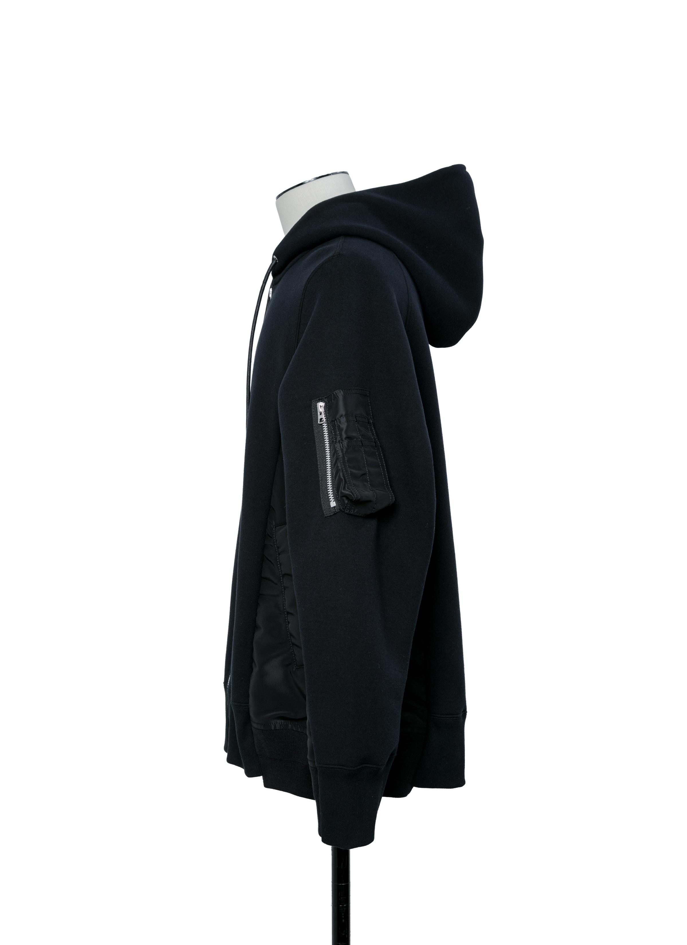 Sponge Sweat x Nylon Twill Hoodie | sacai Official Store サカイ