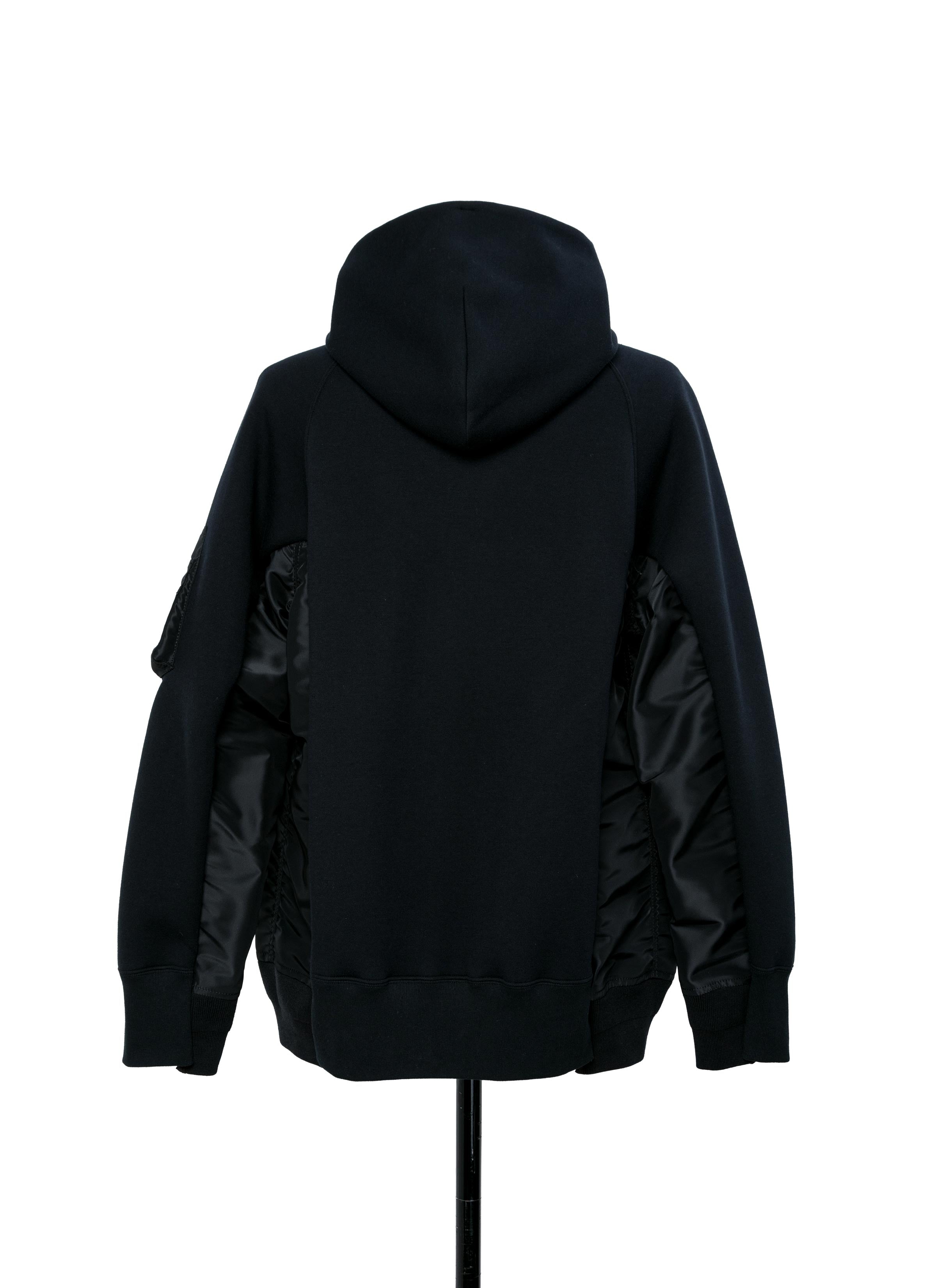 ジャケット・アウター 24AW Nylon Twill x Sponge Sweat Hoodie Sponge Sweat x Nylon Twill Hoodie | sacai Official Store サカイ