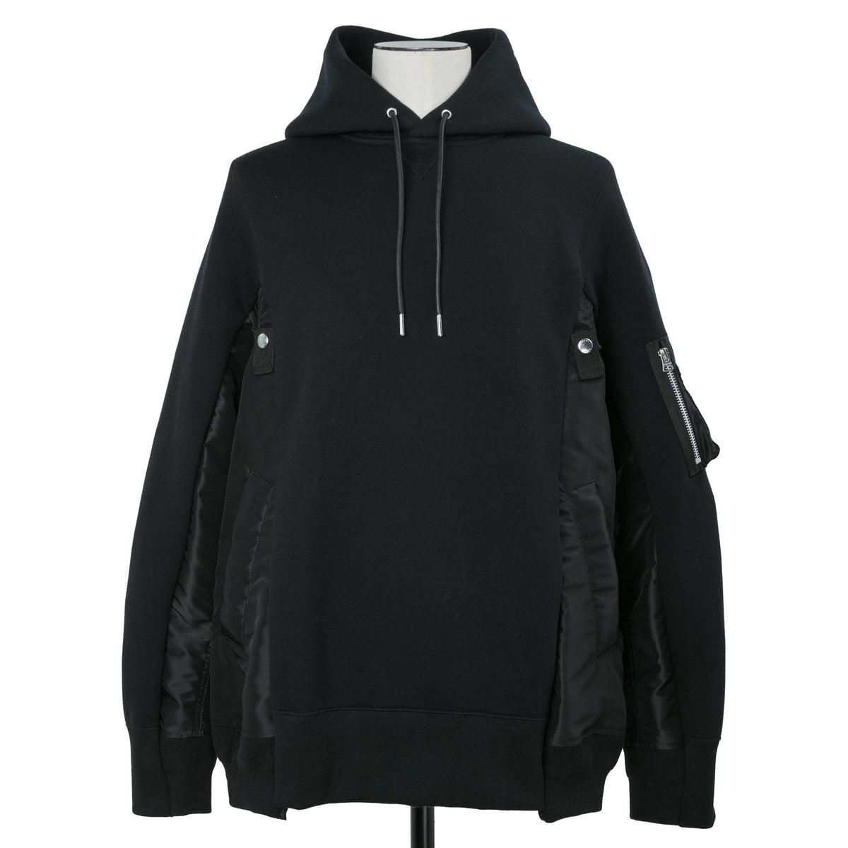 Sponge Sweat x Nylon Twill Hoodie | sacai Official Store サカイ 