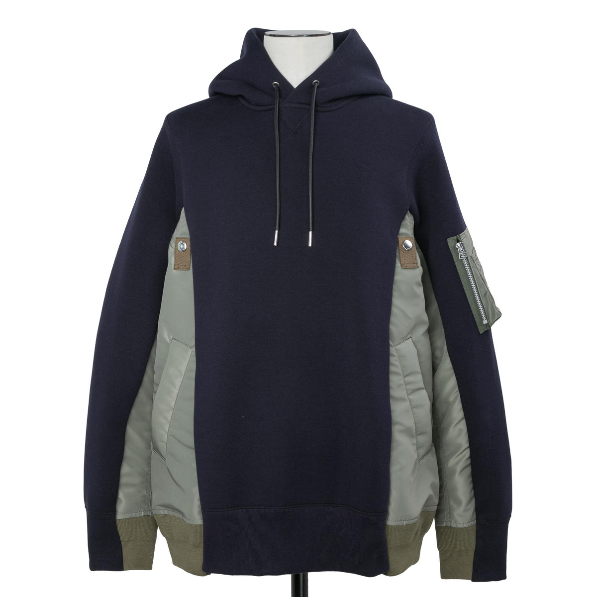 Sponge Sweat x Nylon Twill Hoodie | sacai Official Store サカイ 