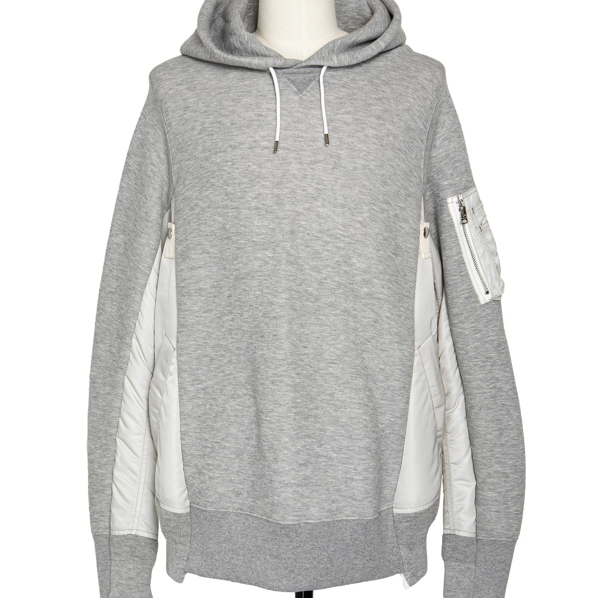 Sponge Sweat x Nylon Twill Hoodie | sacai Official Store サカイ 