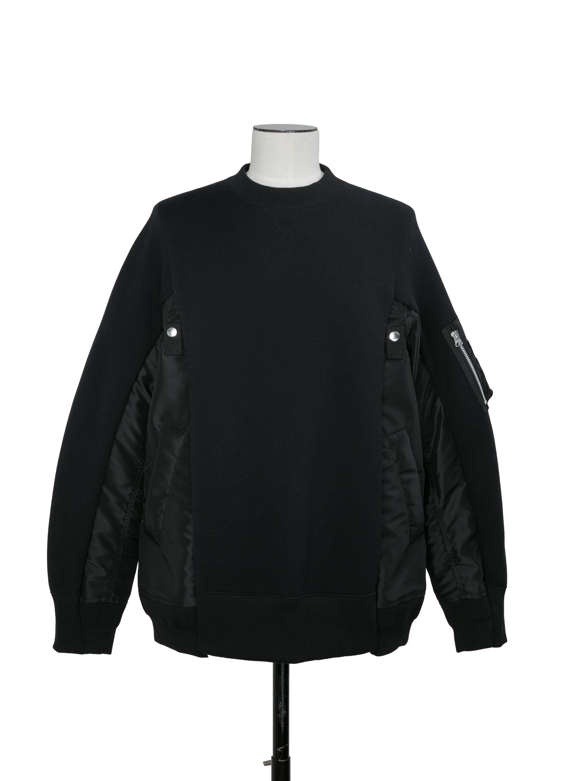 Sponge Sweat x Nylon Twill Pullover