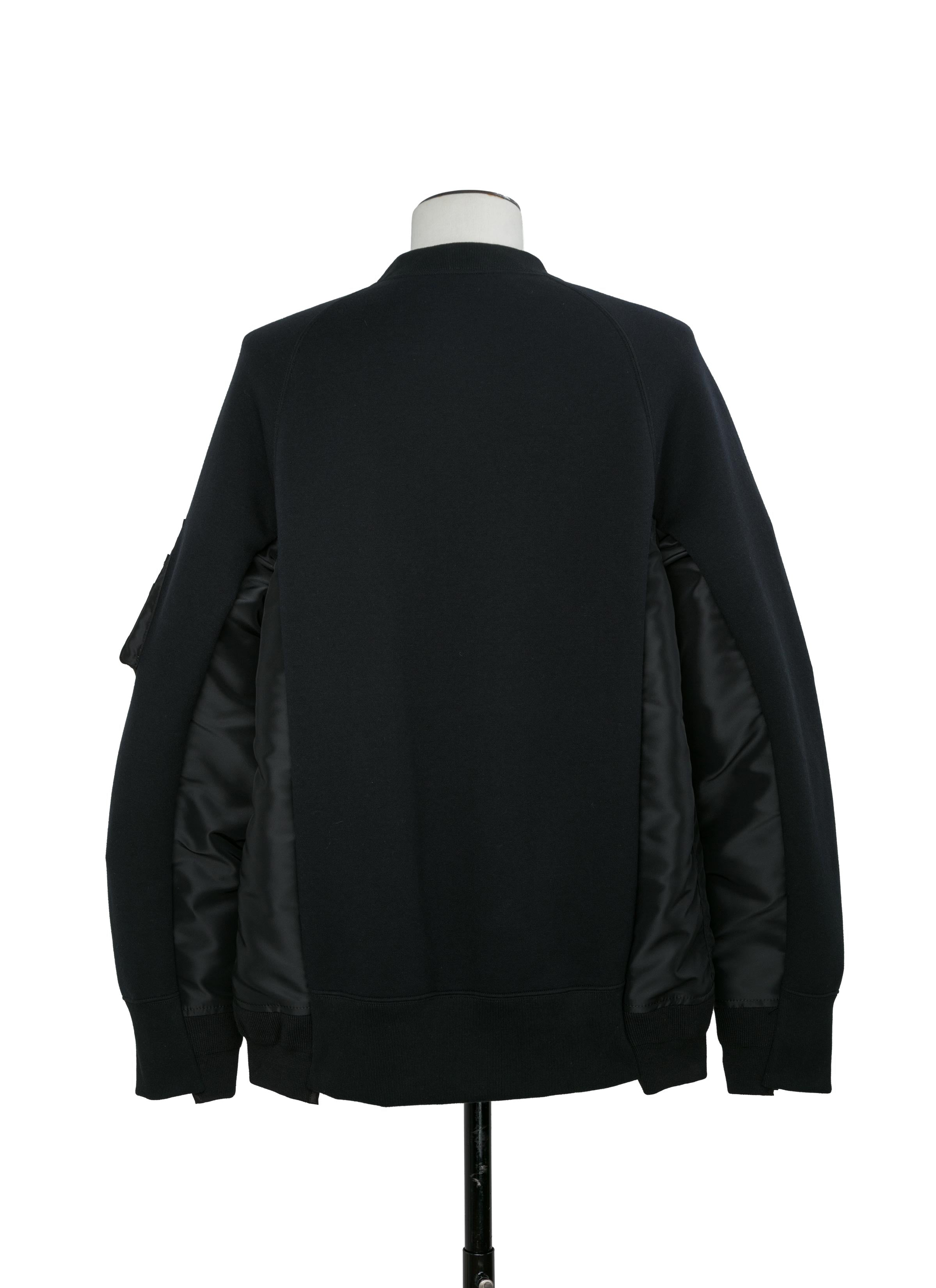 Sponge Sweat x Nylon Twill Pullover