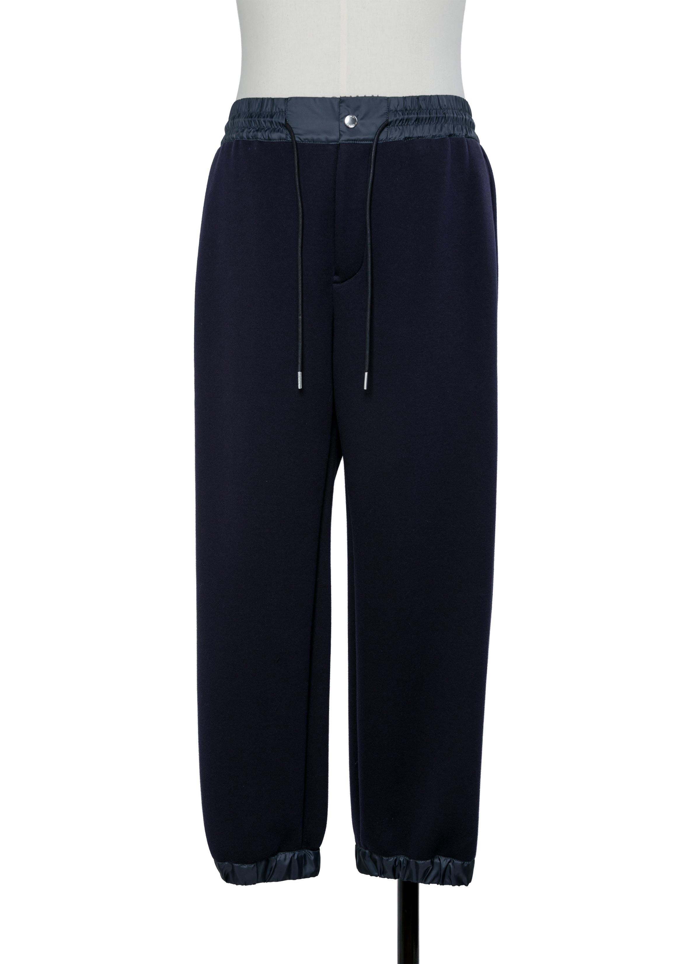 Sponge Sweat Pants | sacai Official Store サカイ オフィシャル