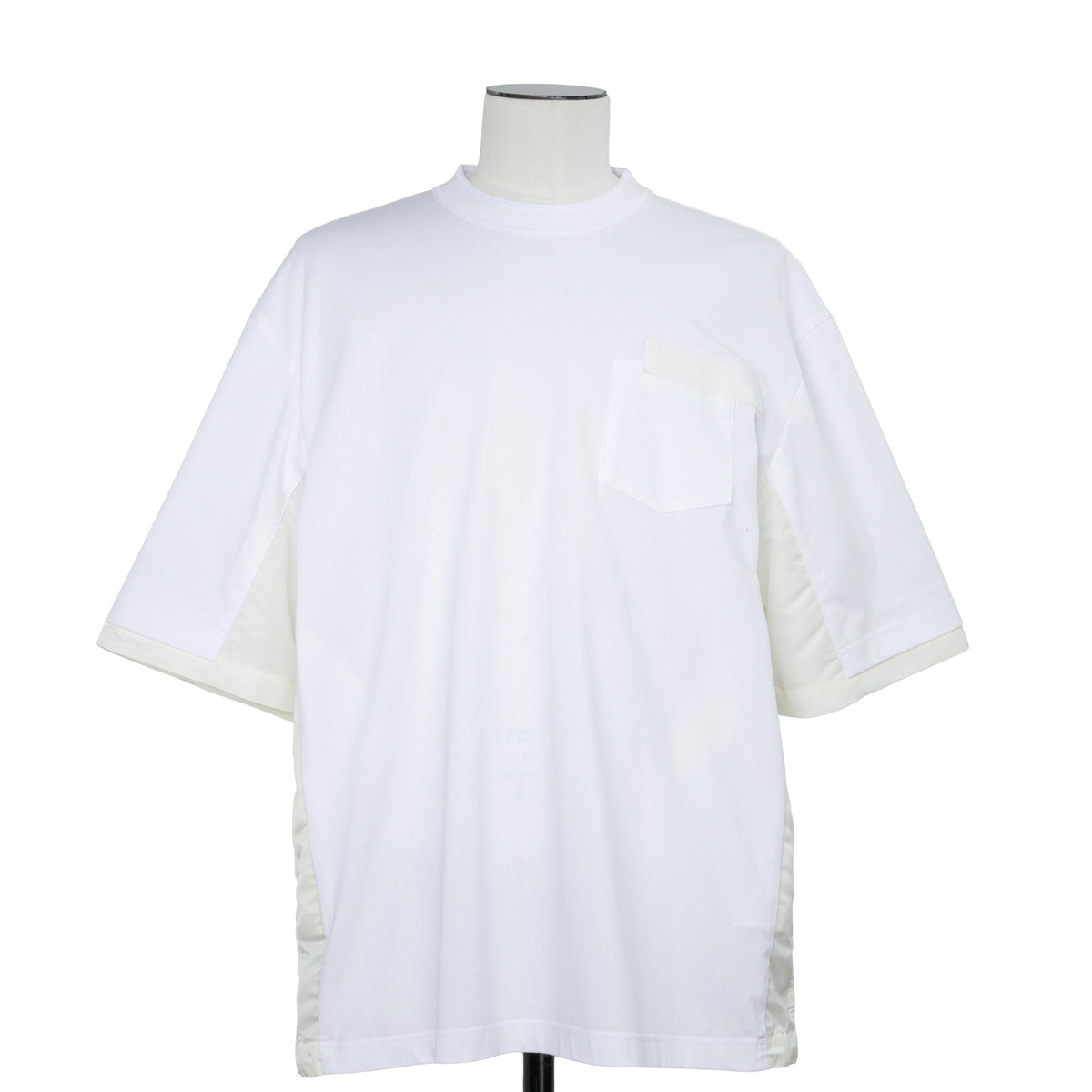 Nylon Twill x Cotton Jersey T-Shirt | sacai Official Store サカイ 