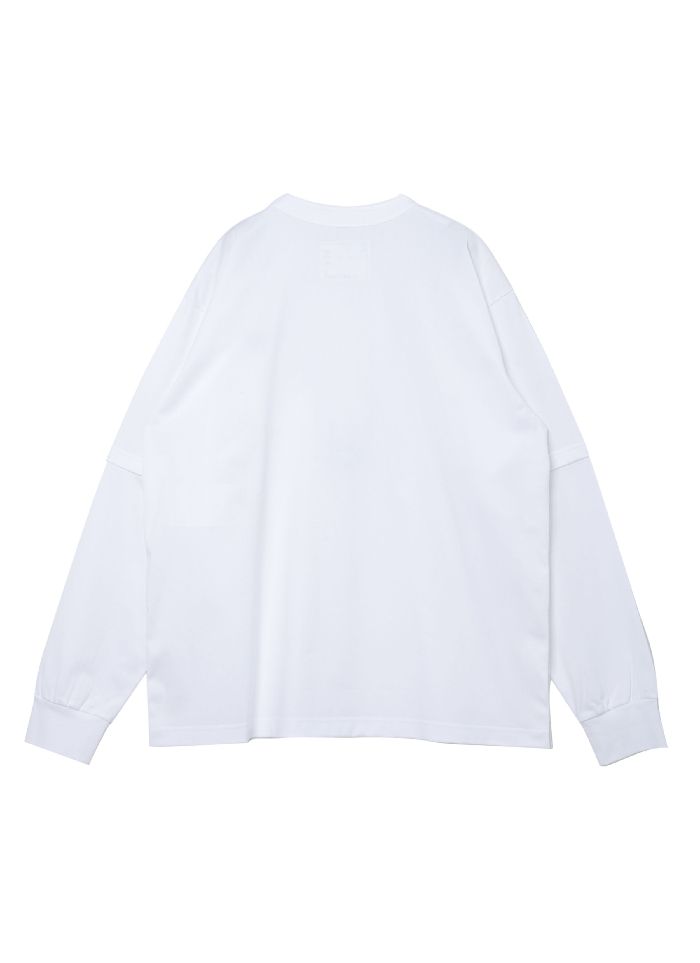 s Cotton Jersey L/S T-Shirt | sacai Official Store サカイ オフィシャル