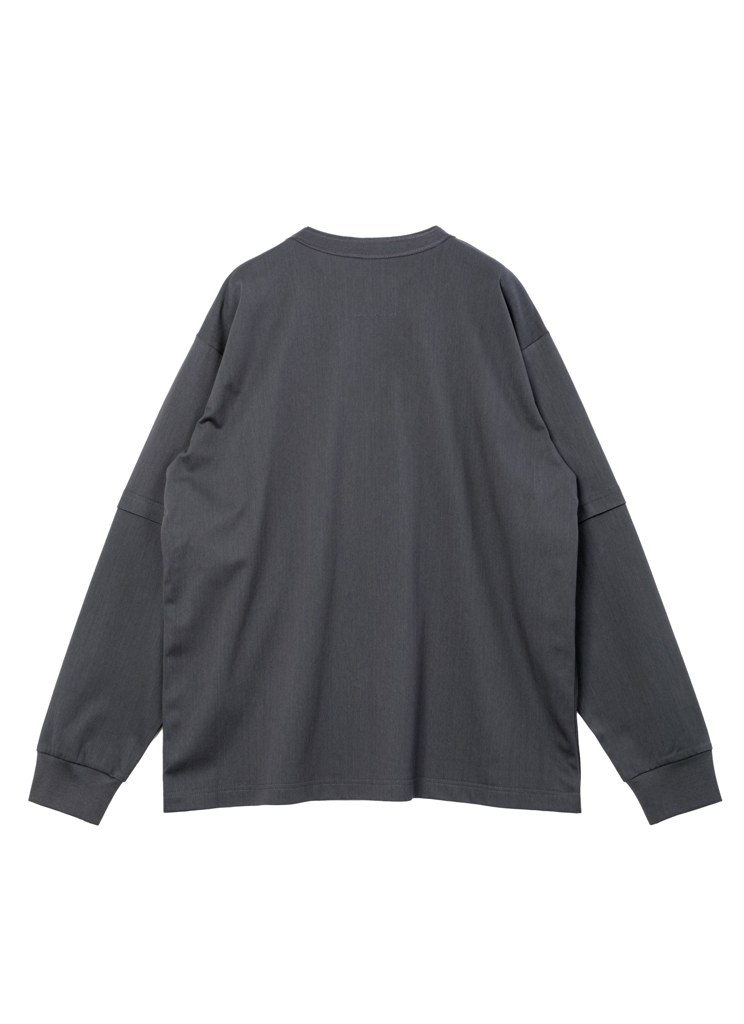 s Cotton Jersey L/S T-Shirt | sacai Official Store サカイ オフィシャル