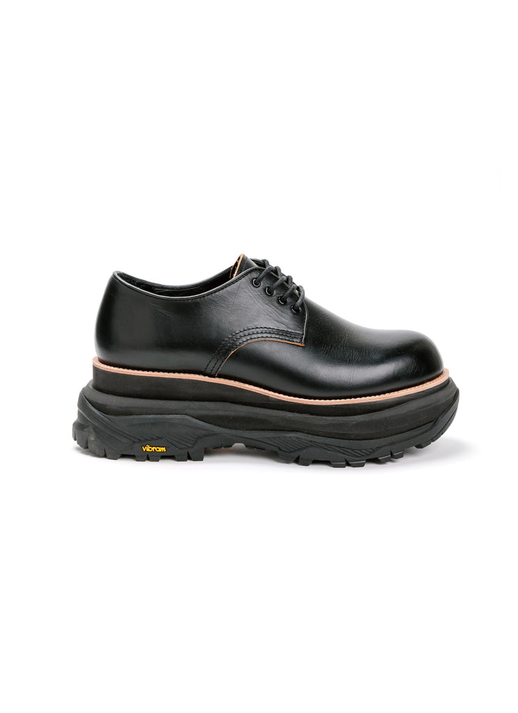 【未使用・付属品完備】 sacai Leather Oxford size42 Sacai Oxford ジャケット | ブルー | FARFETCH JP