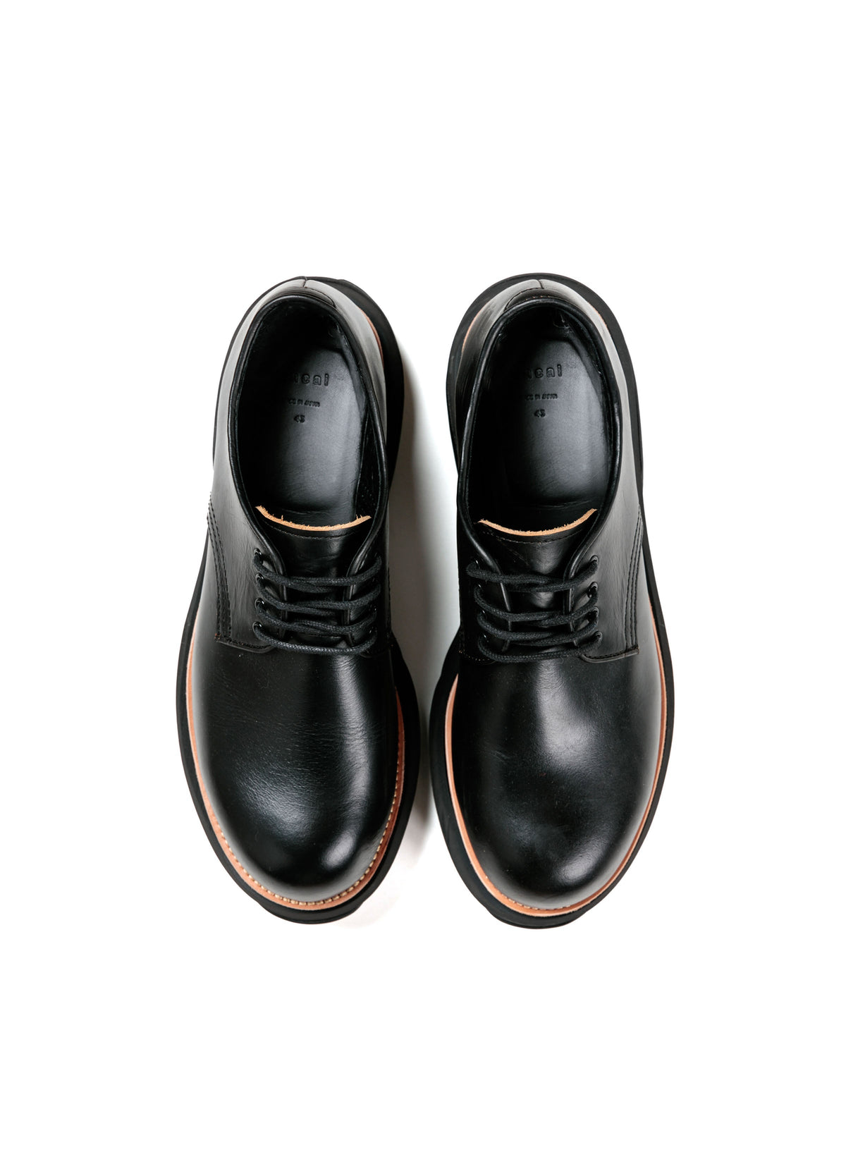 Leather Oxford | sacai Official Store サカイ オフィシャル