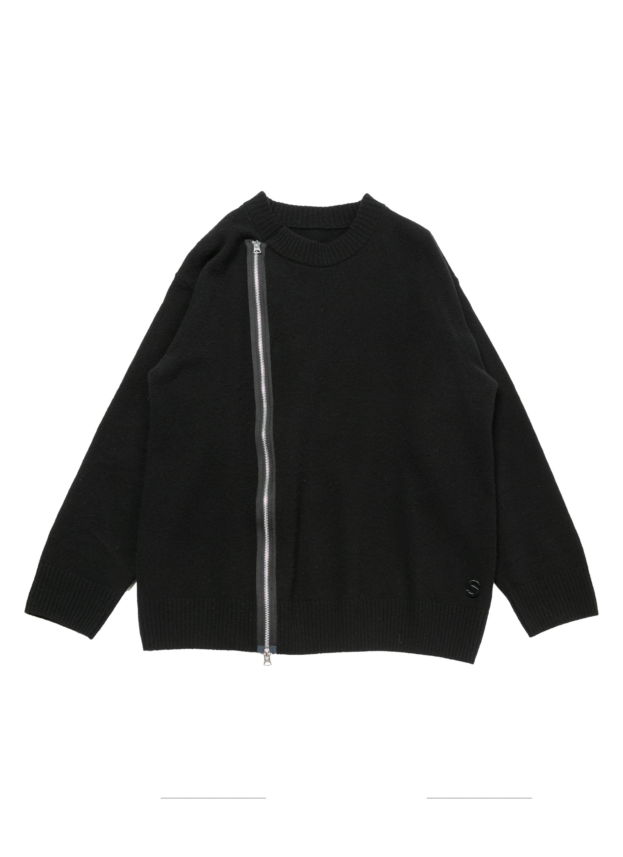 s Wool Knit Blouson | sacai Official Store サカイ オフィシャル