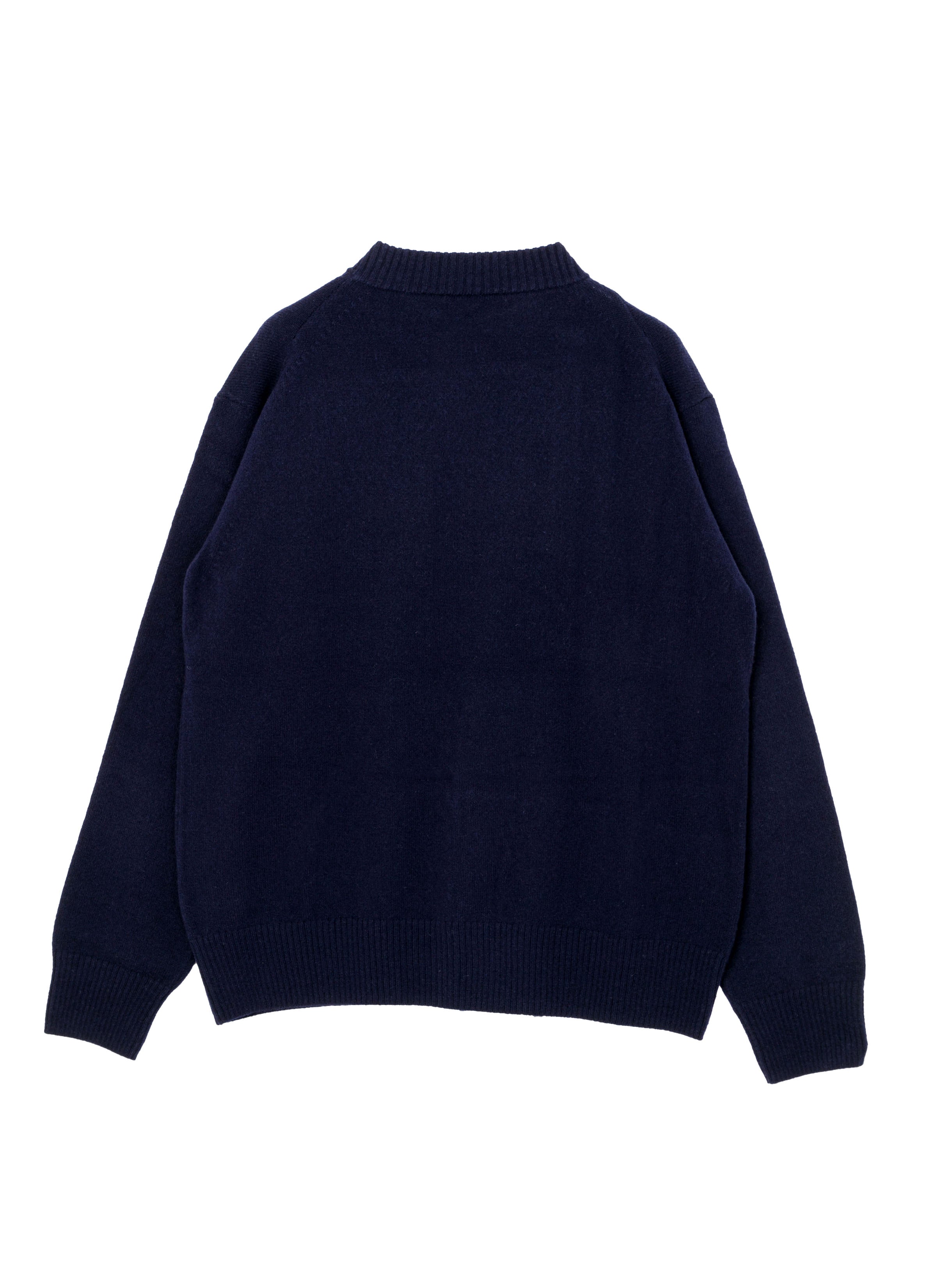 s Wool Knit Blouson