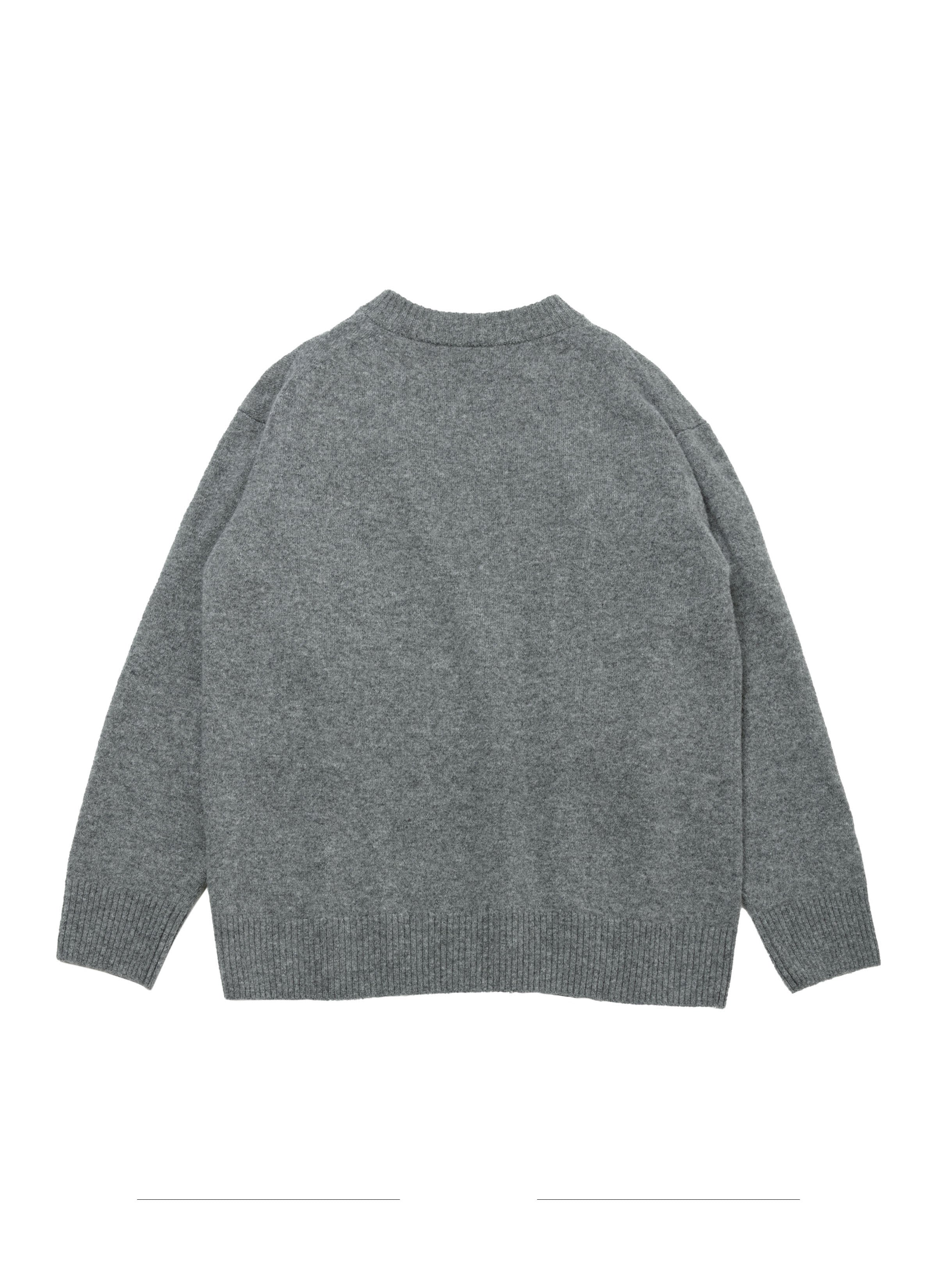 s Wool Knit Blouson