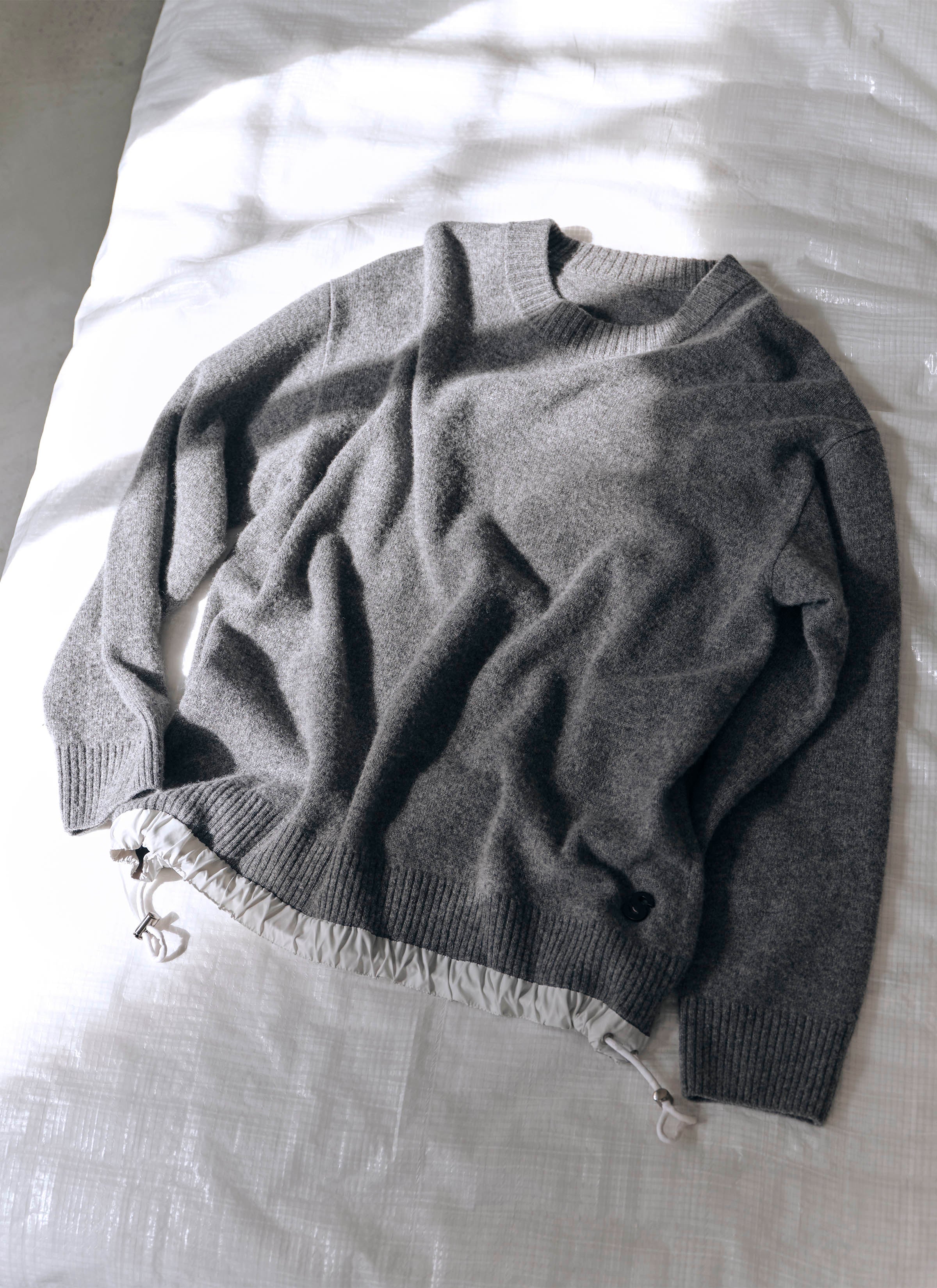 s Wool Knit Pullover | sacai Official Store サカイ オフィシャル
