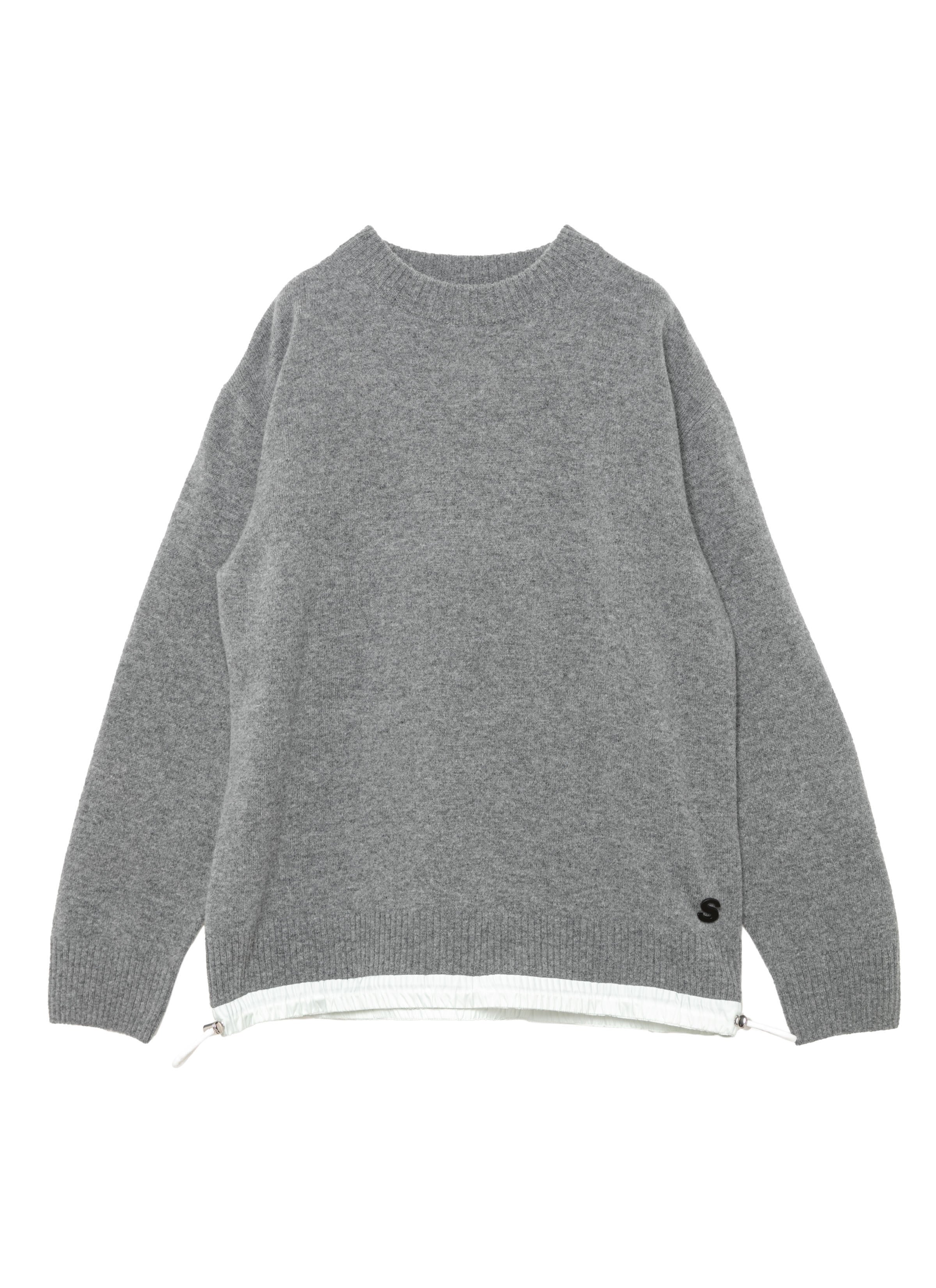 s Wool Knit Pullover