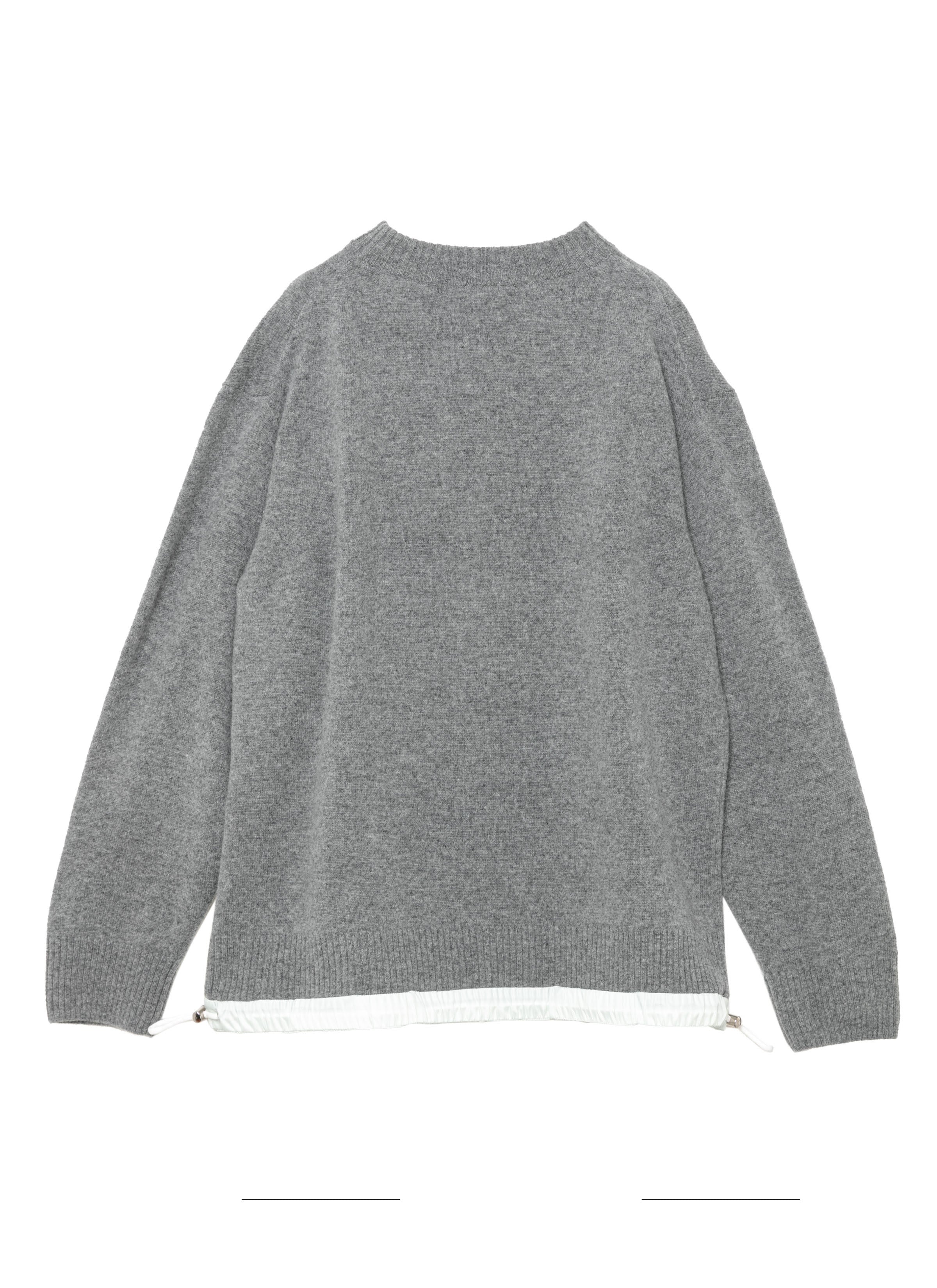 s Wool Knit Pullover | sacai Official Store サカイ オフィシャル