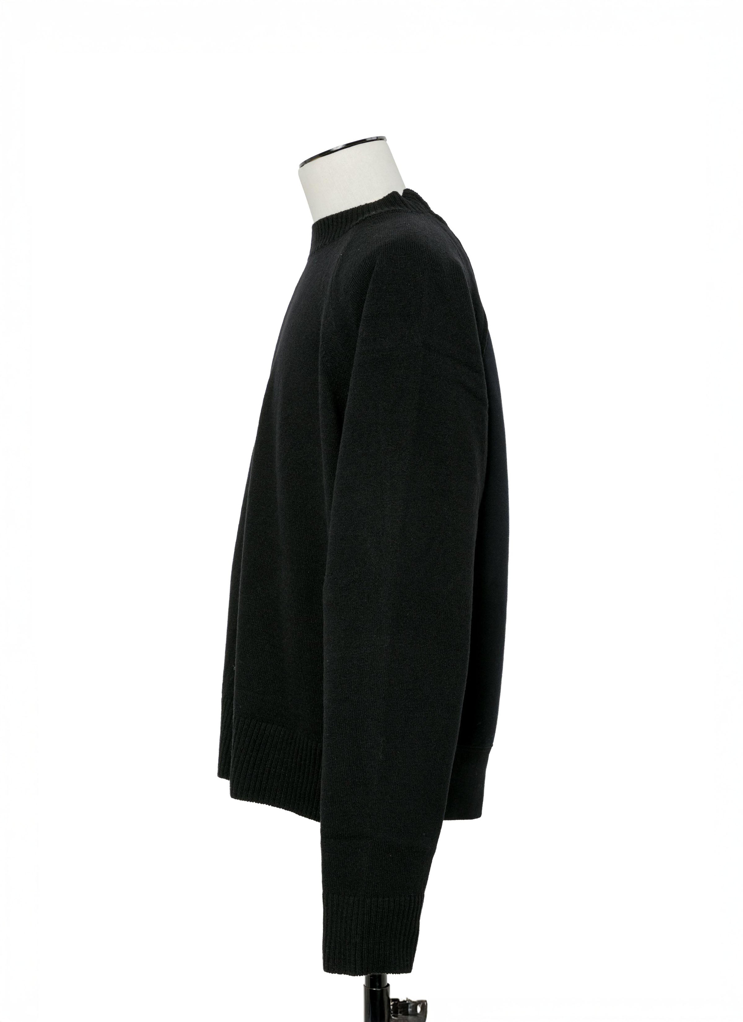 Wool Knit x Sponge Sweat Blouson | sacai Official Store サカイ