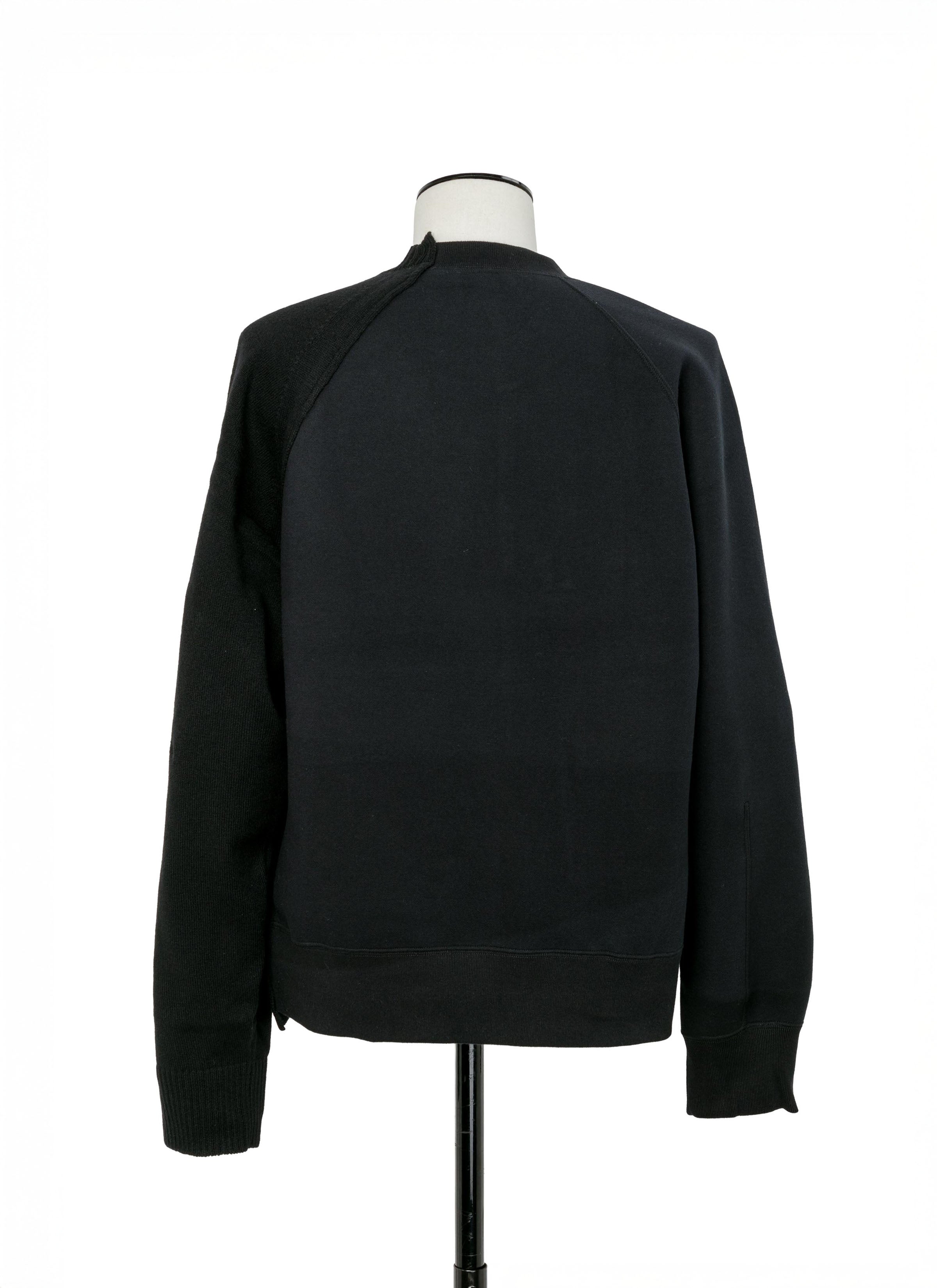 Wool Knit x Sponge Sweat Blouson | sacai Official Store サカイ