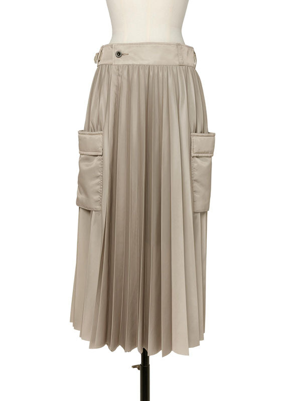 Nylon Twill Skirt | sacai Official Store サカイ オフィシャル