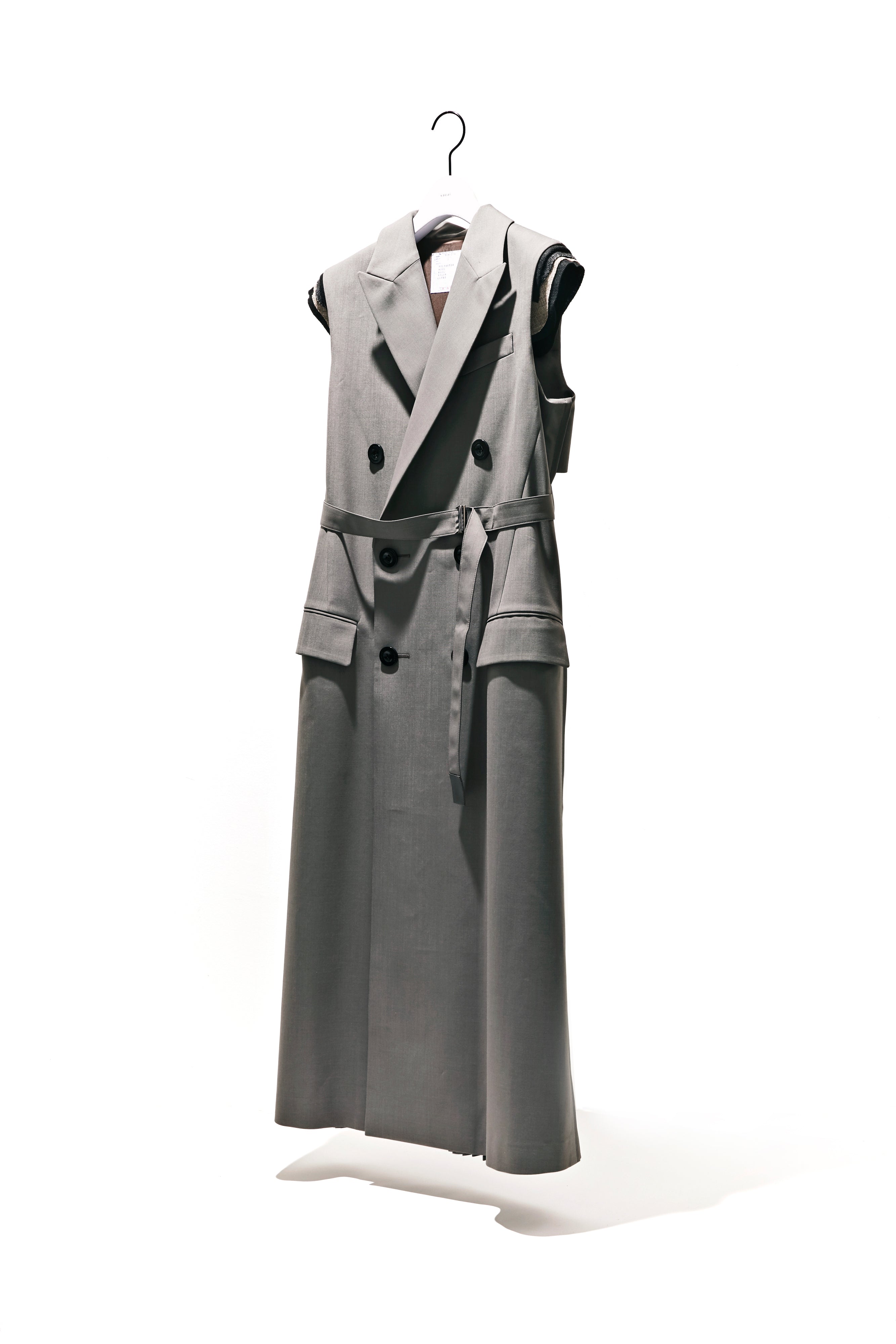 Suiting Long Vest