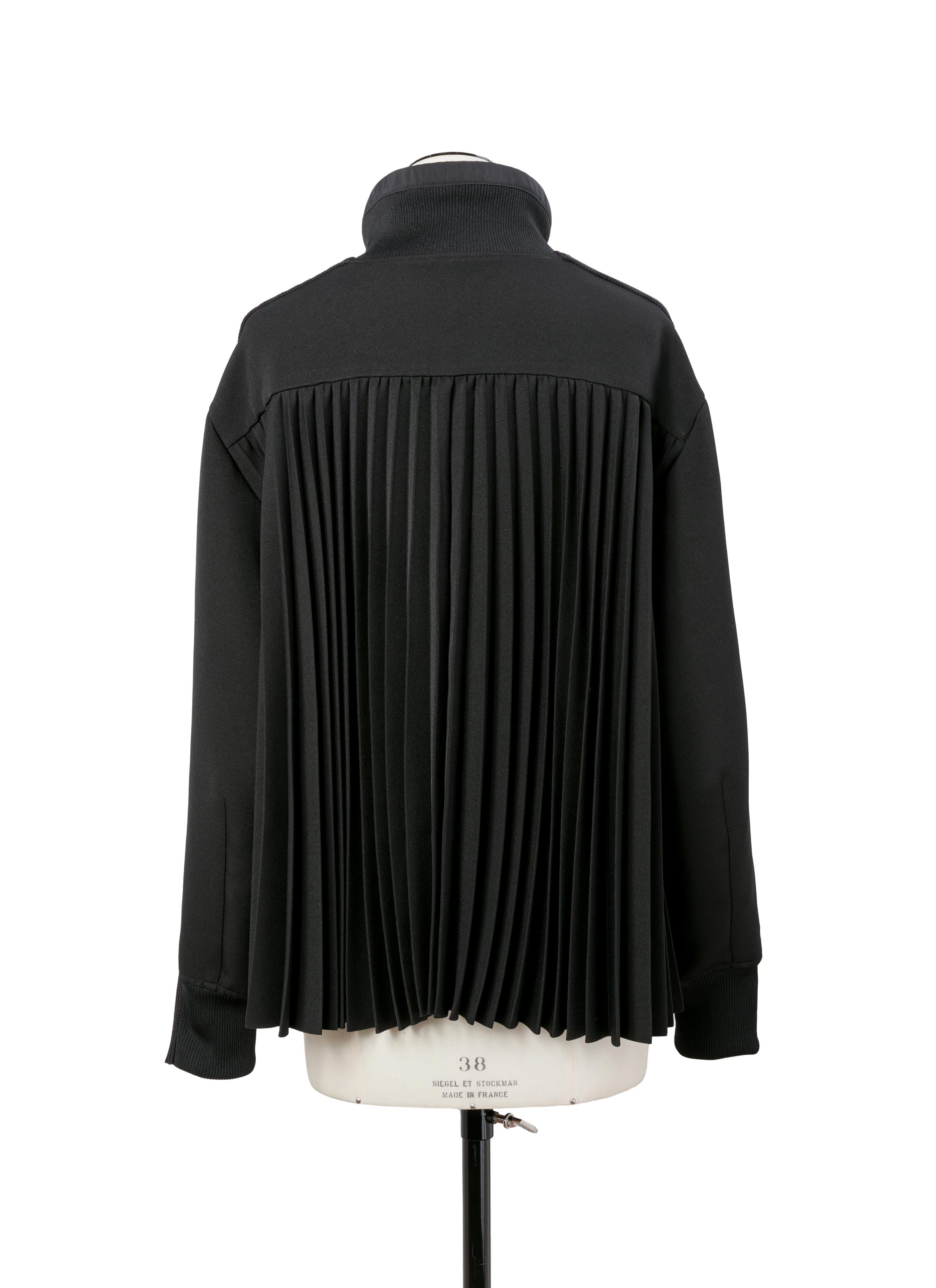 Matelasse Twill Blouson