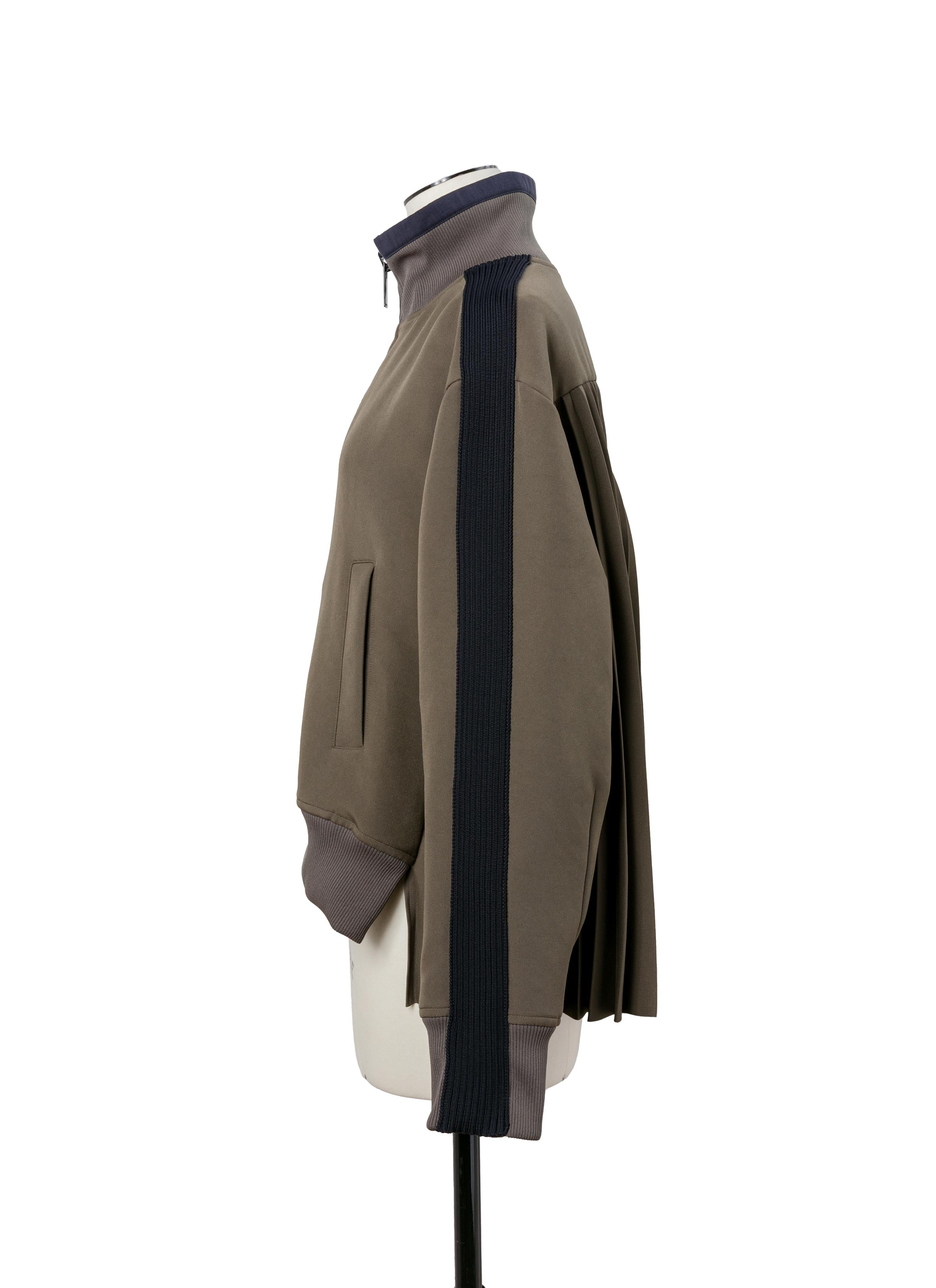 Matelasse Twill Blouson