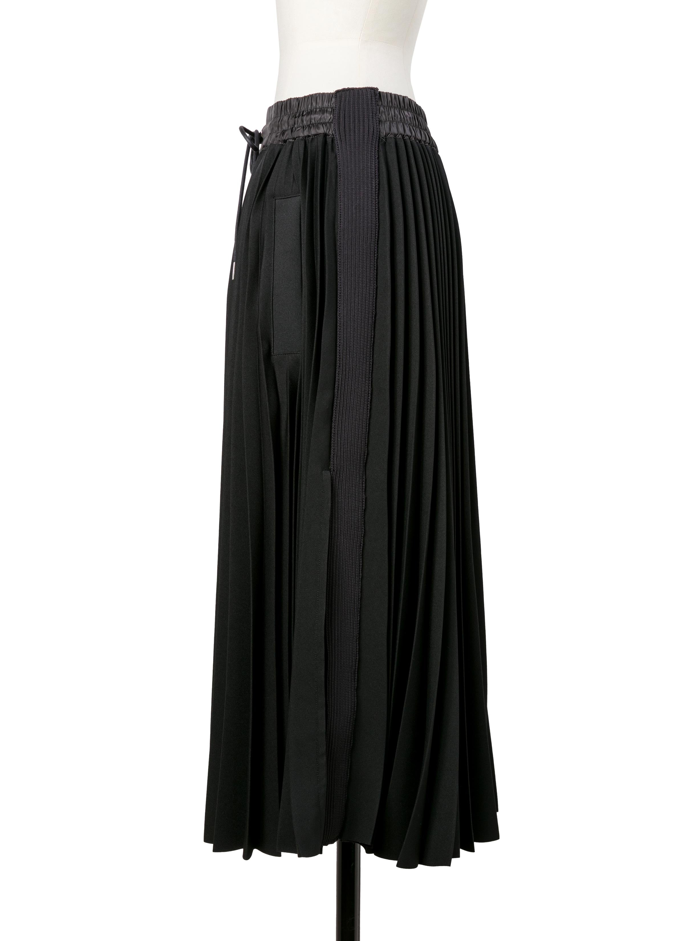 Matelasse Twill Skirt