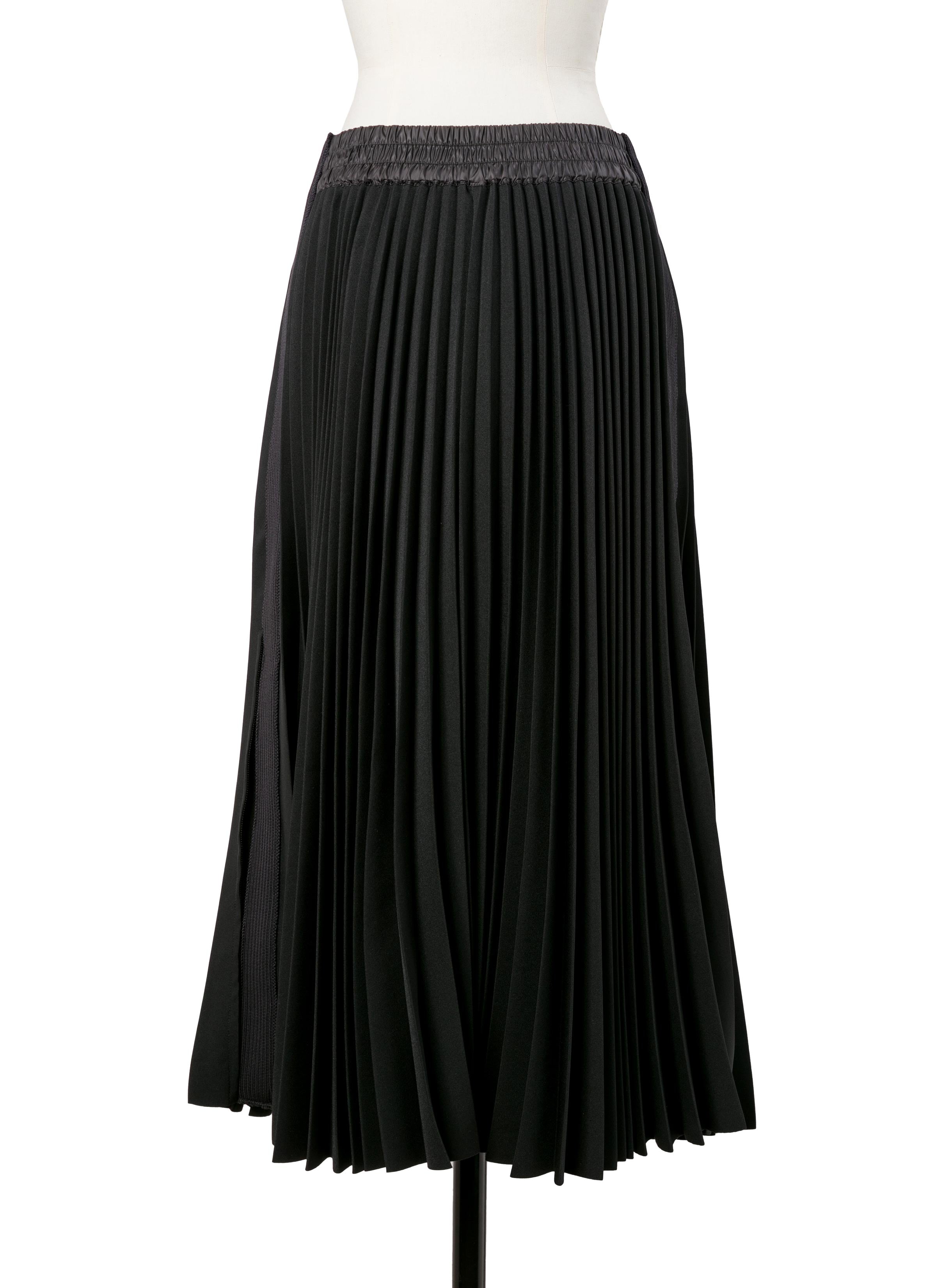 Matelasse Twill Skirt