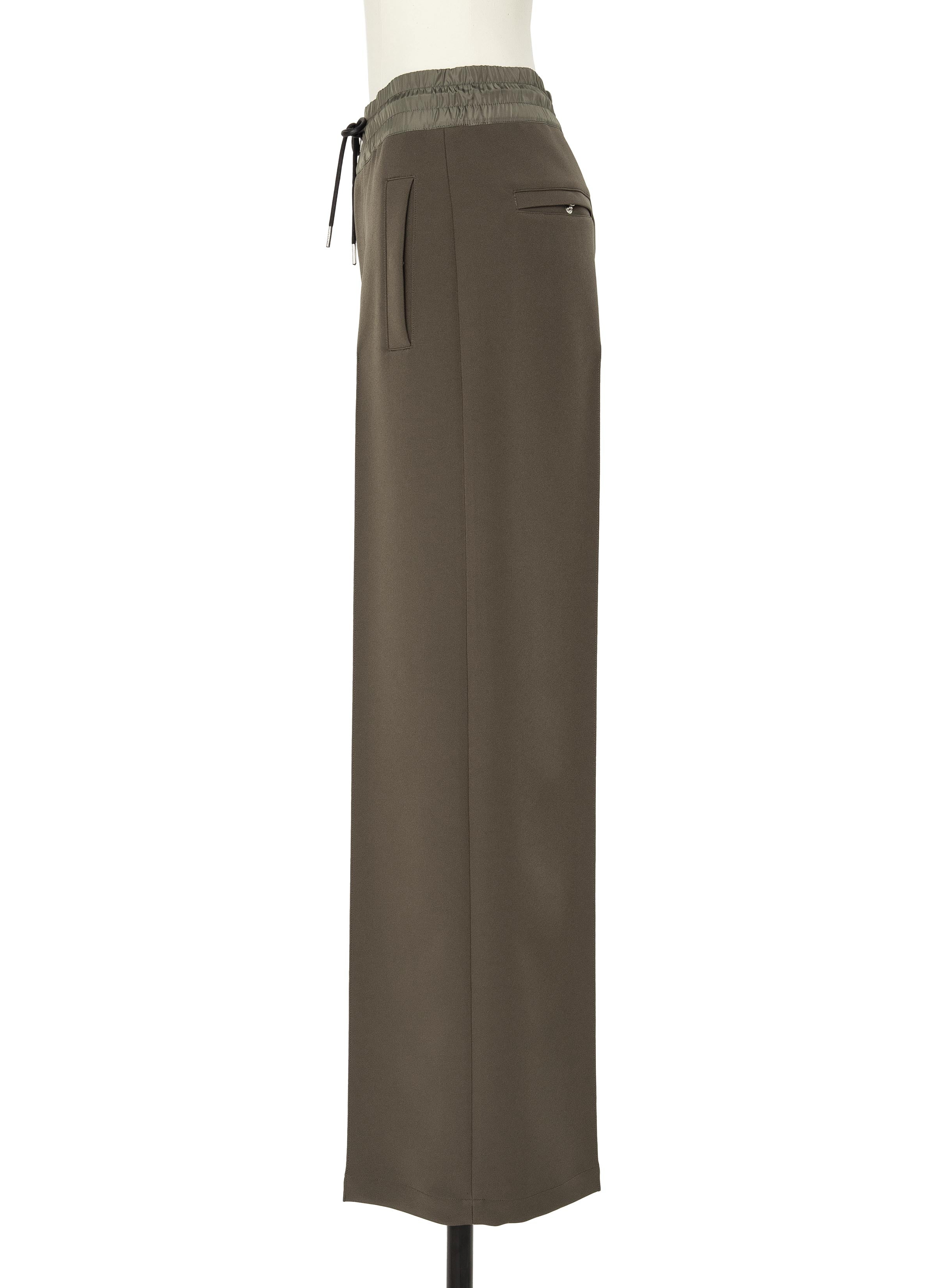 matelasse-twill-pants