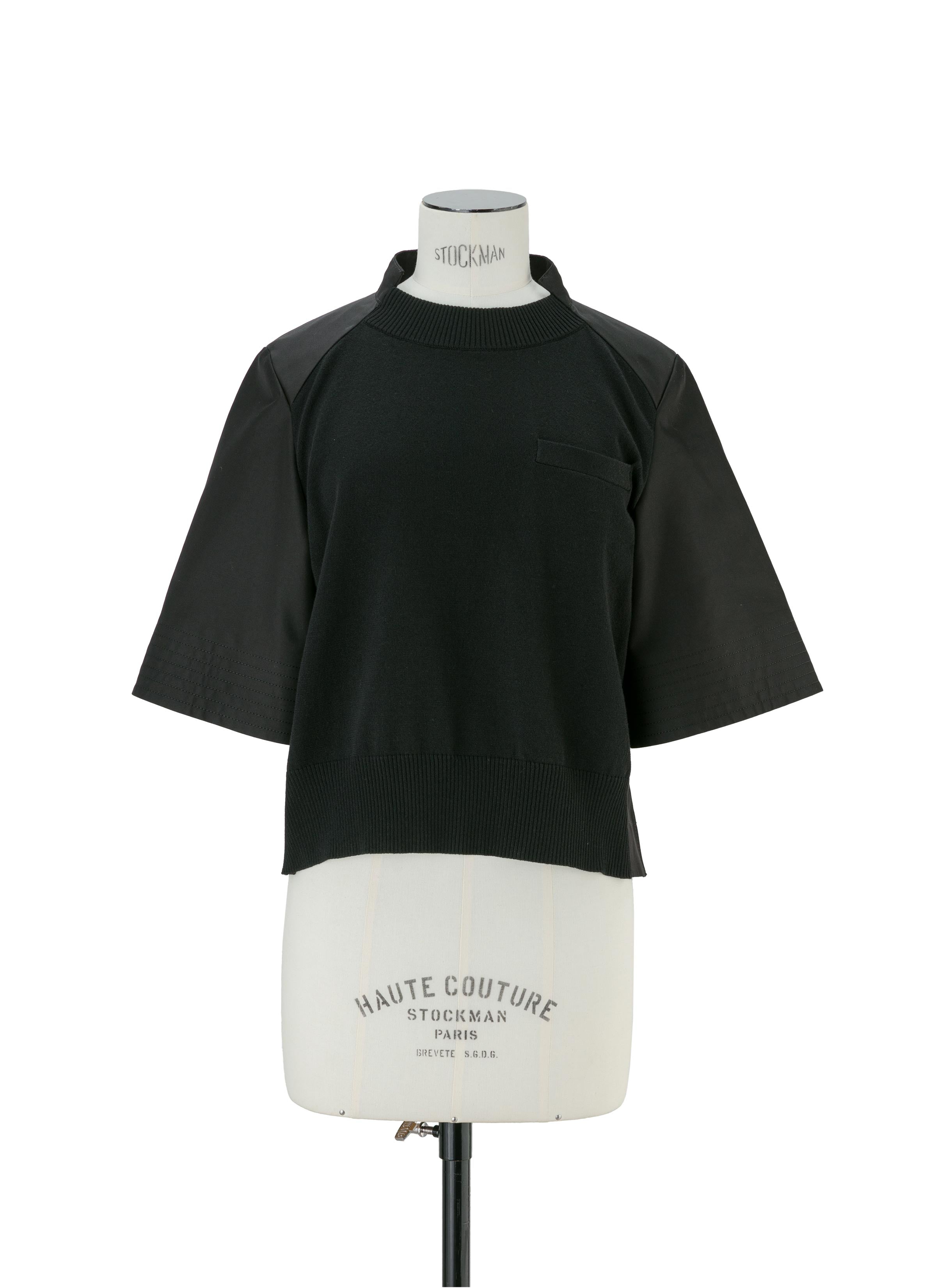 cotton-gabardine-x-knit-pullover