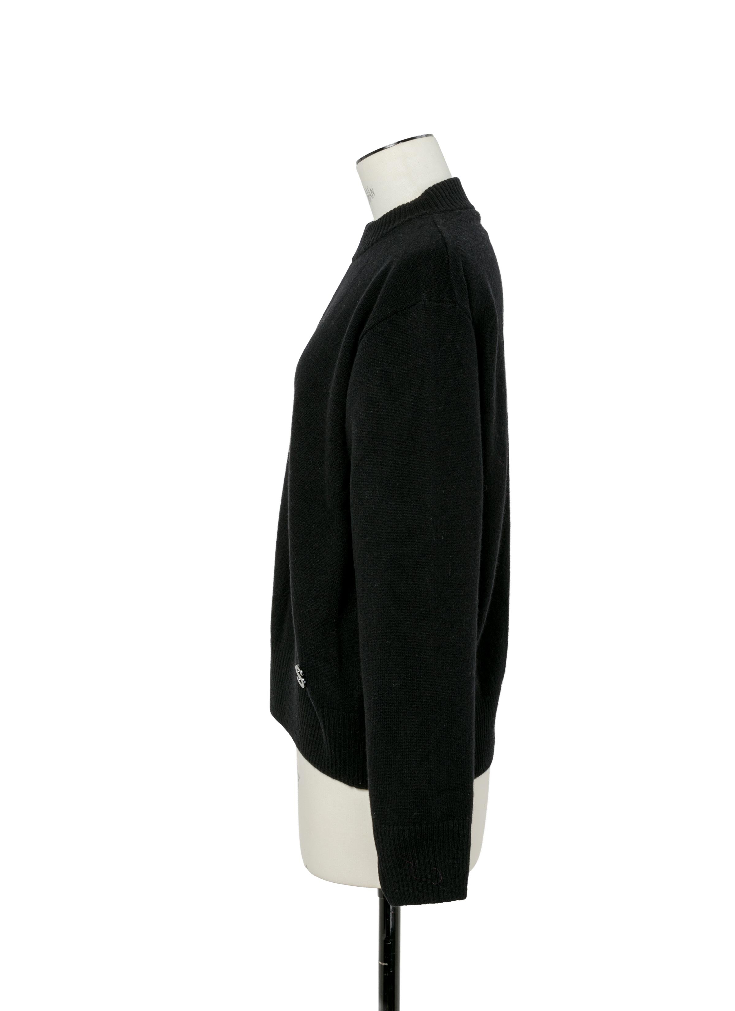 s Wool Knit Blouson