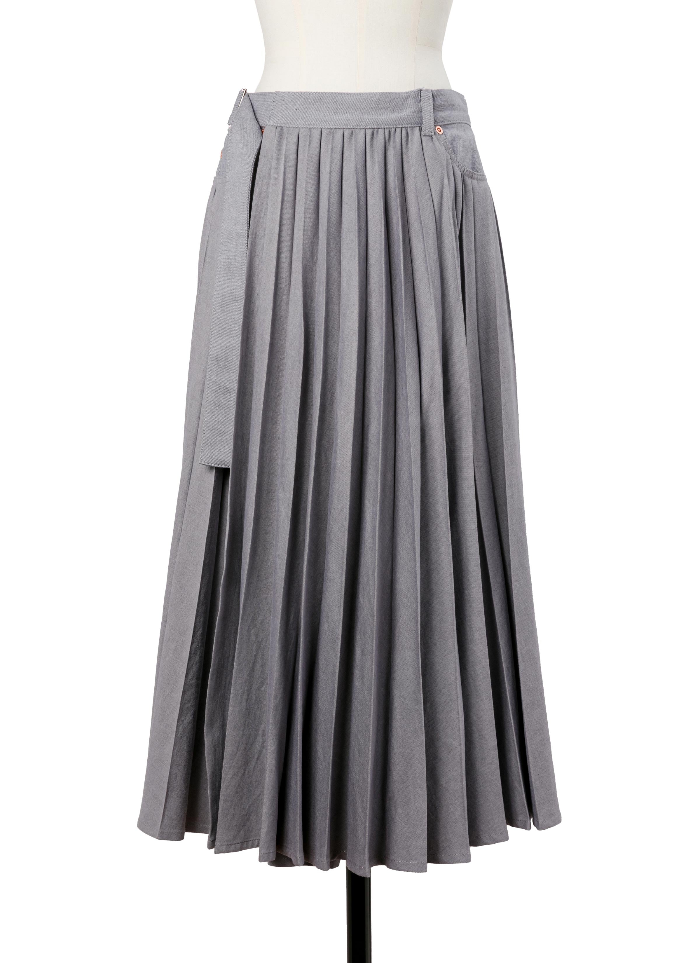 denim-skirt