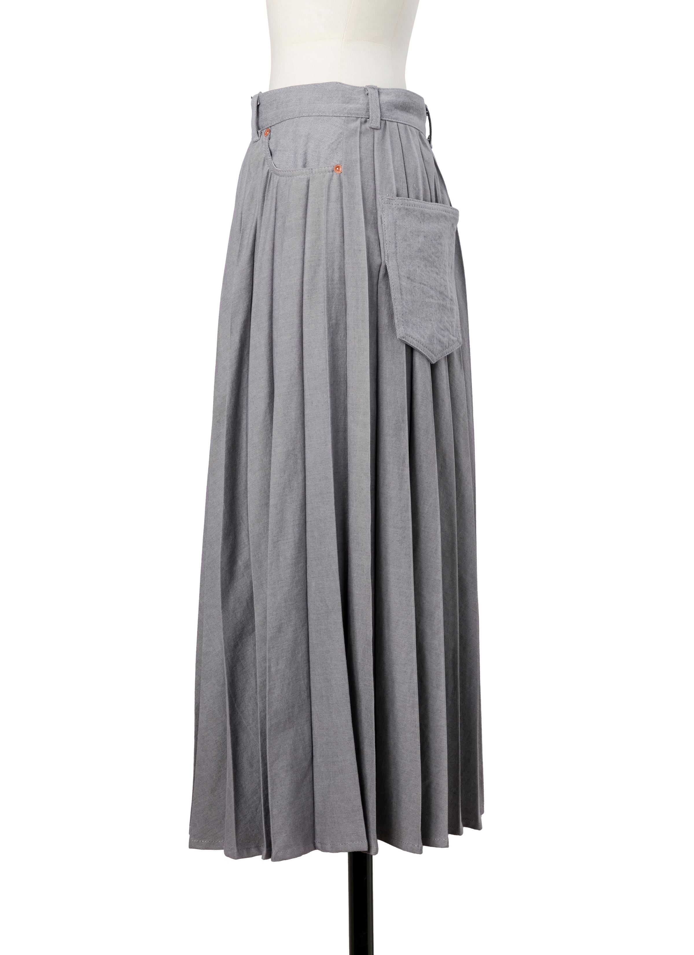 denim-skirt