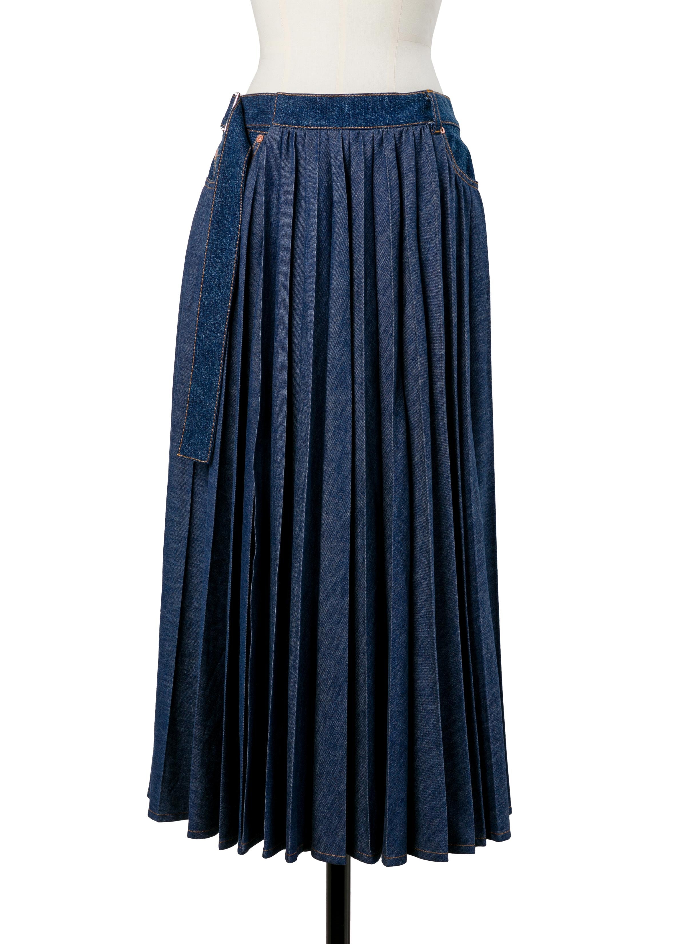 denim-skirt