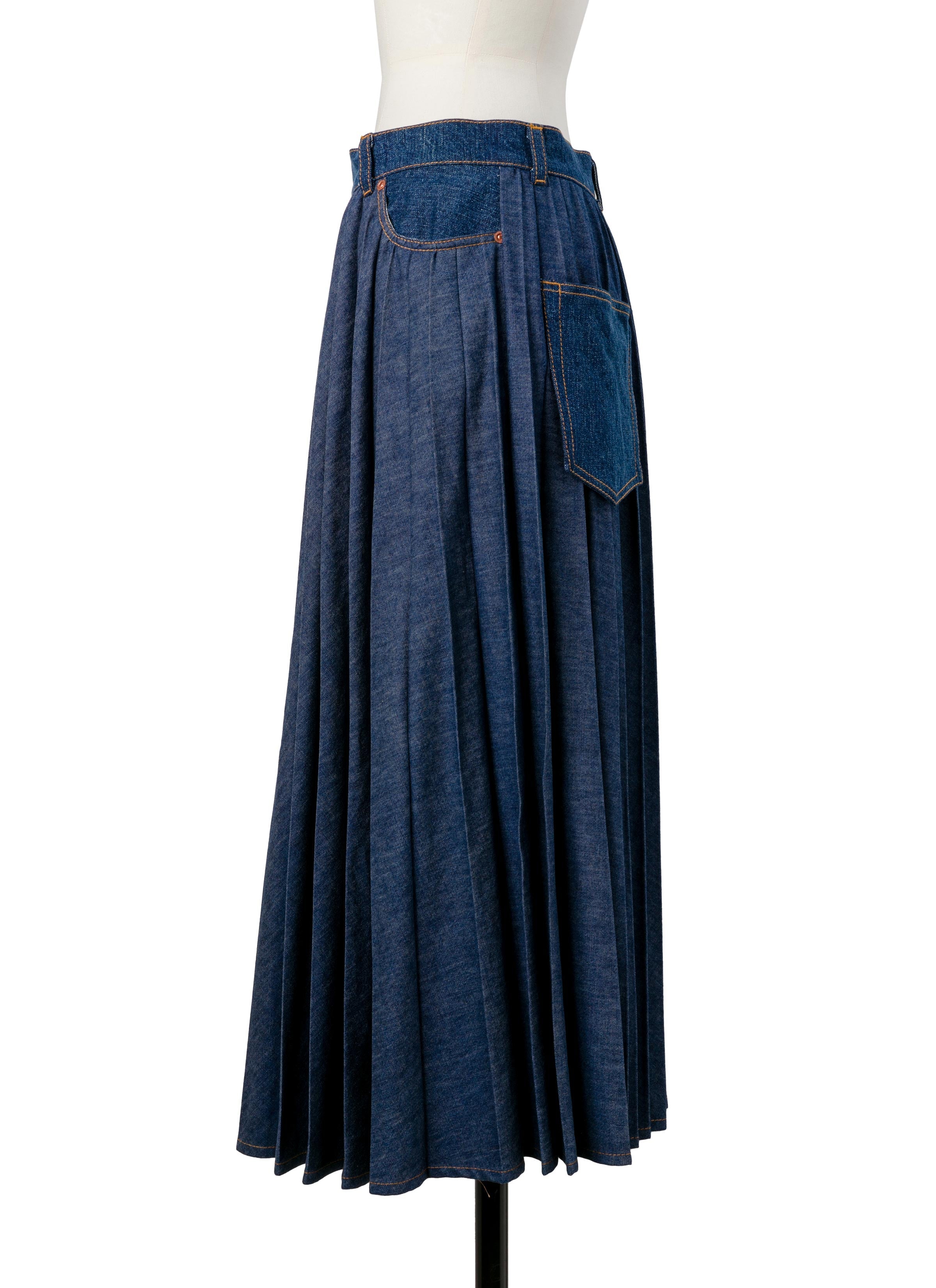 denim-skirt
