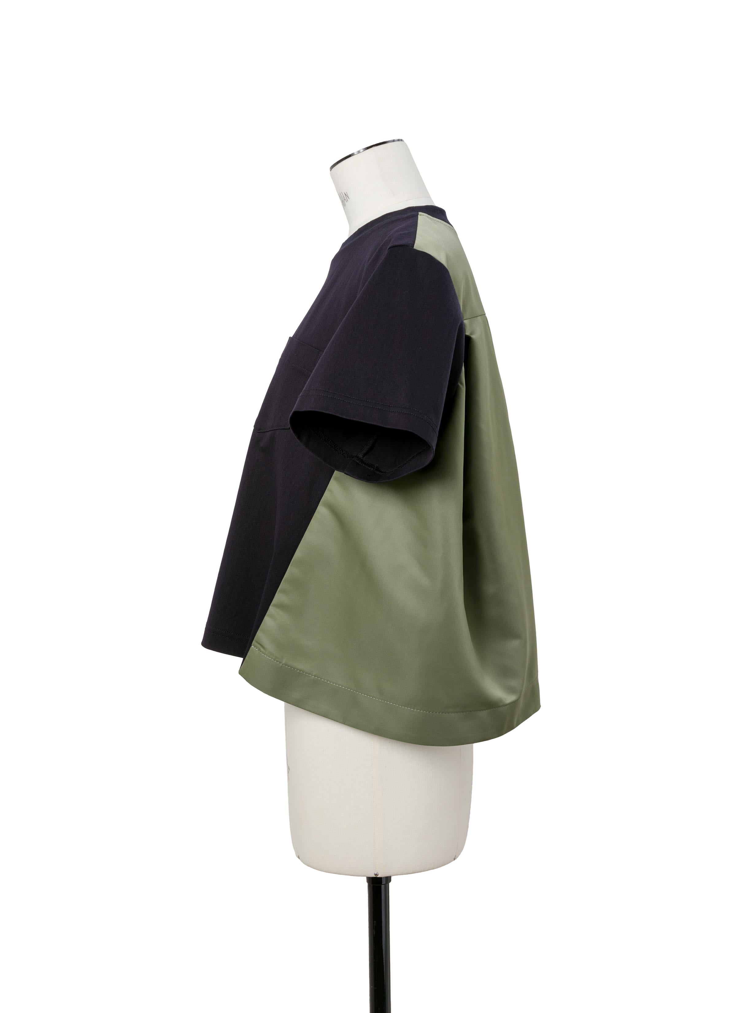 nylon-twill-x-cotton-jersey-t-shirt