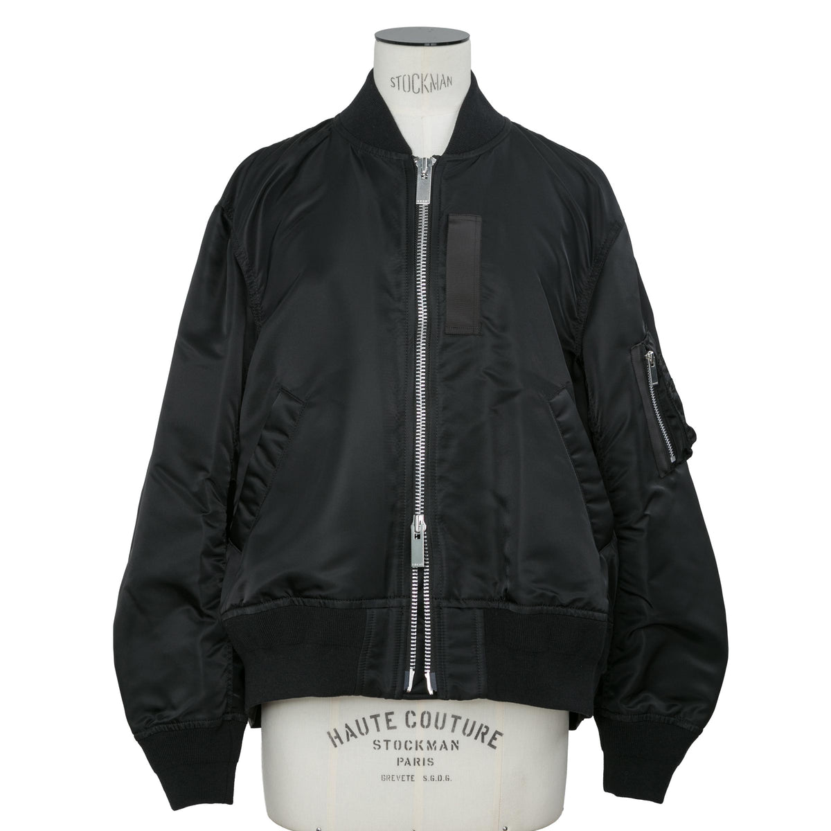 Nylon Twill Blouson | sacai Official Store サカイ オフィシャル