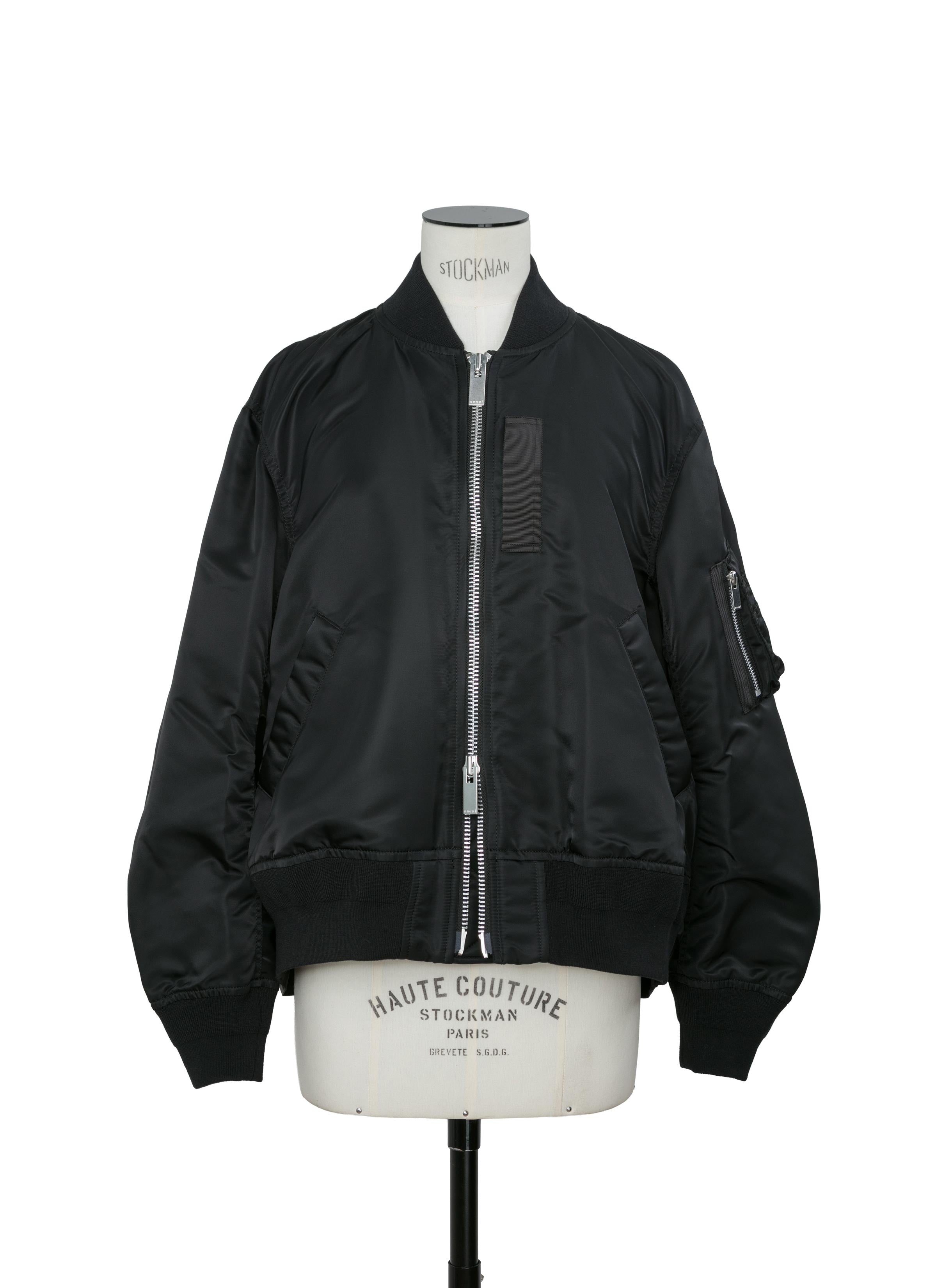 Nylon Twill Blouson