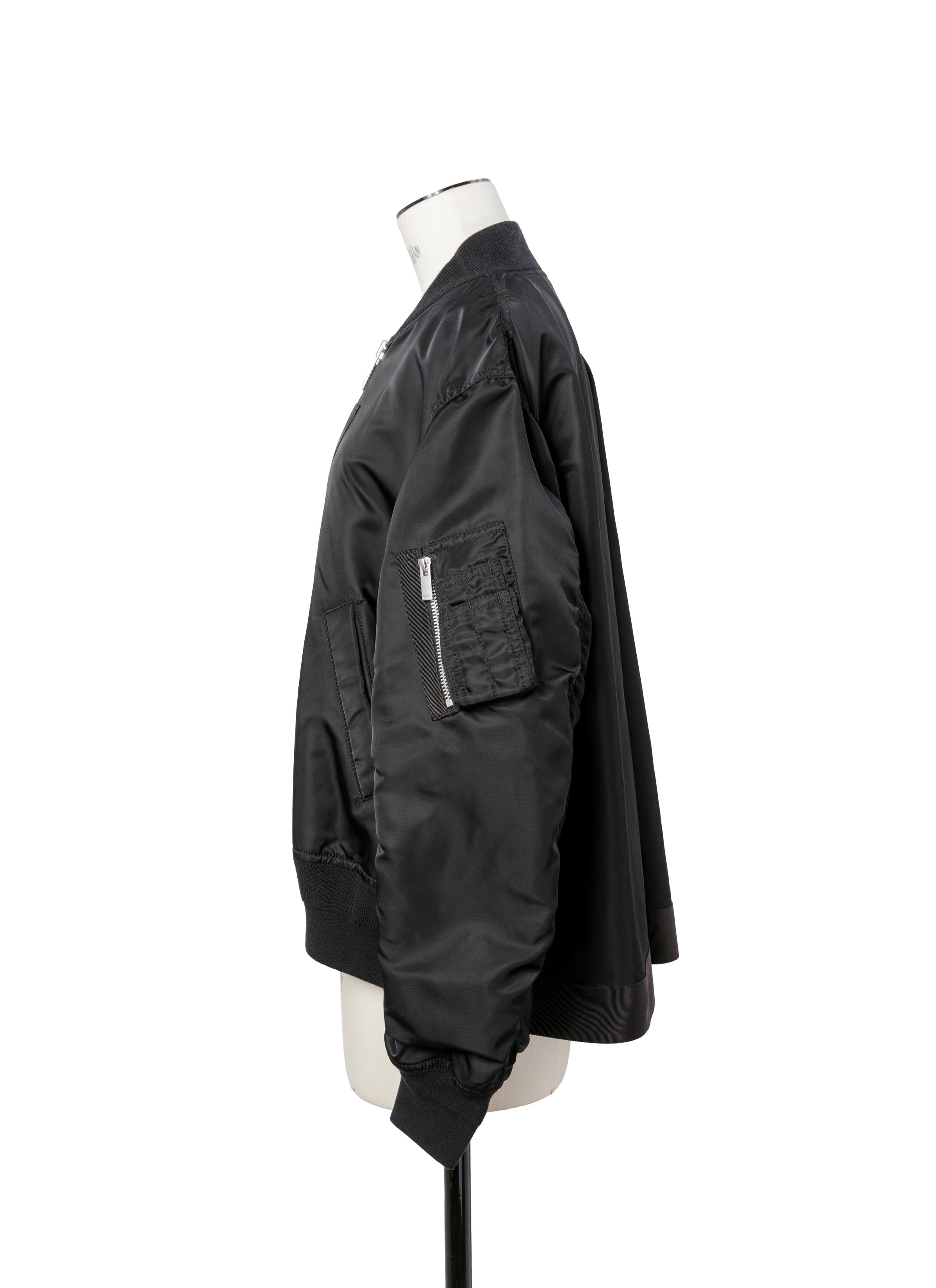 Nylon Twill Blouson | sacai Official Store サカイ オフィシャル