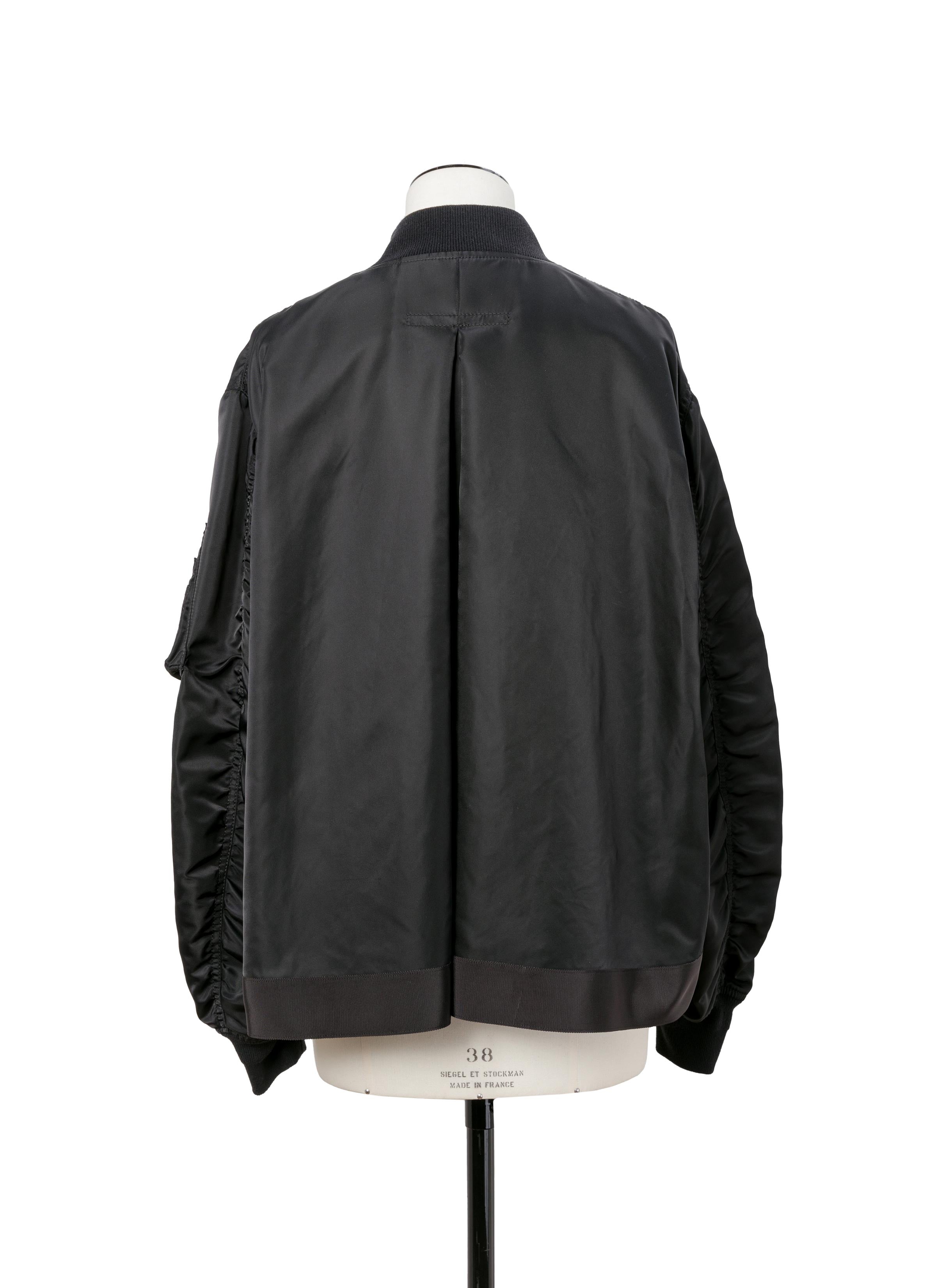 Nylon Twill Blouson
