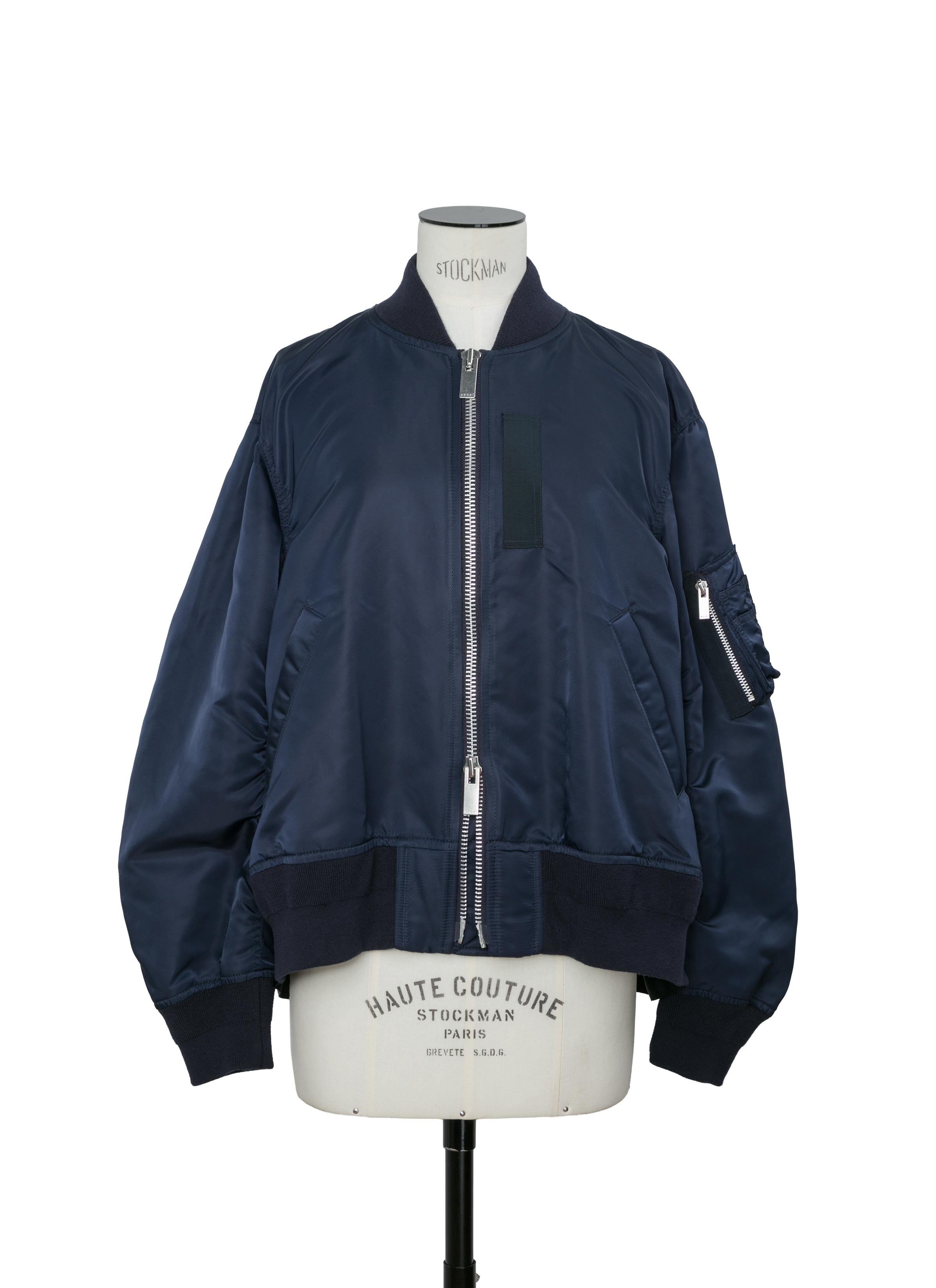 WOMEN BLOUSON & JACKET | sacai Official Store サカイ オフィシャル