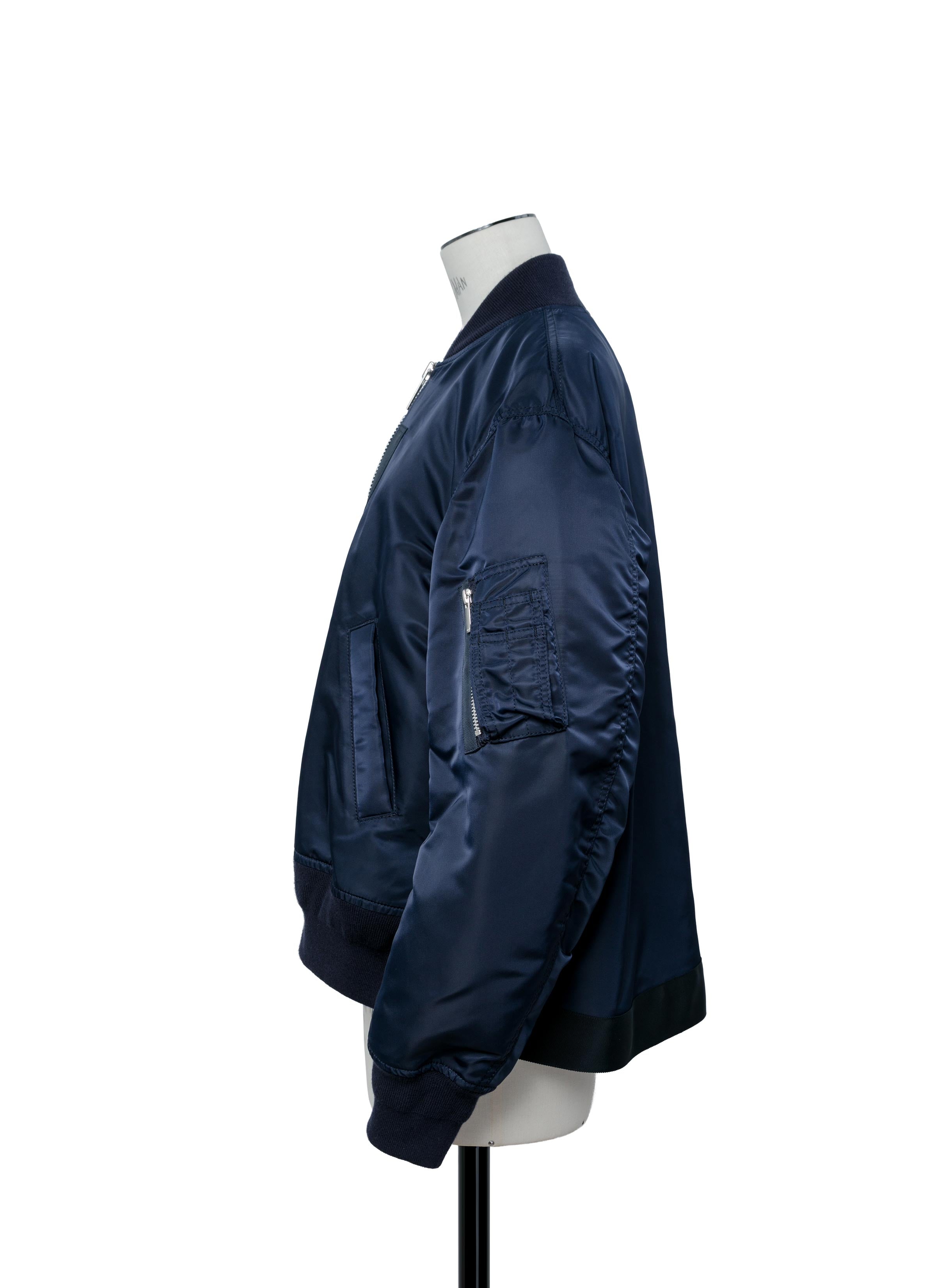 Nylon Twill Blouson