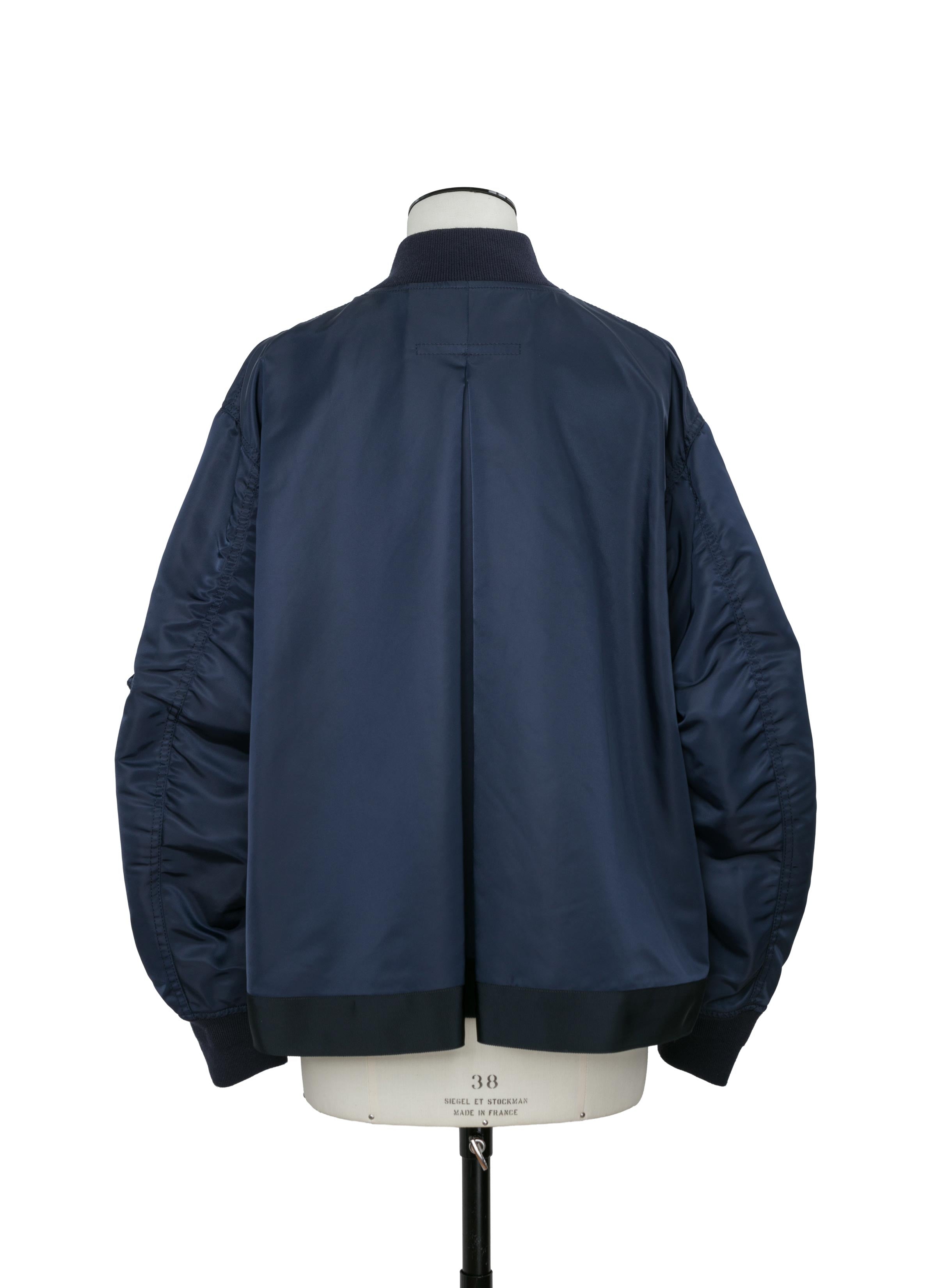 Nylon Twill Blouson