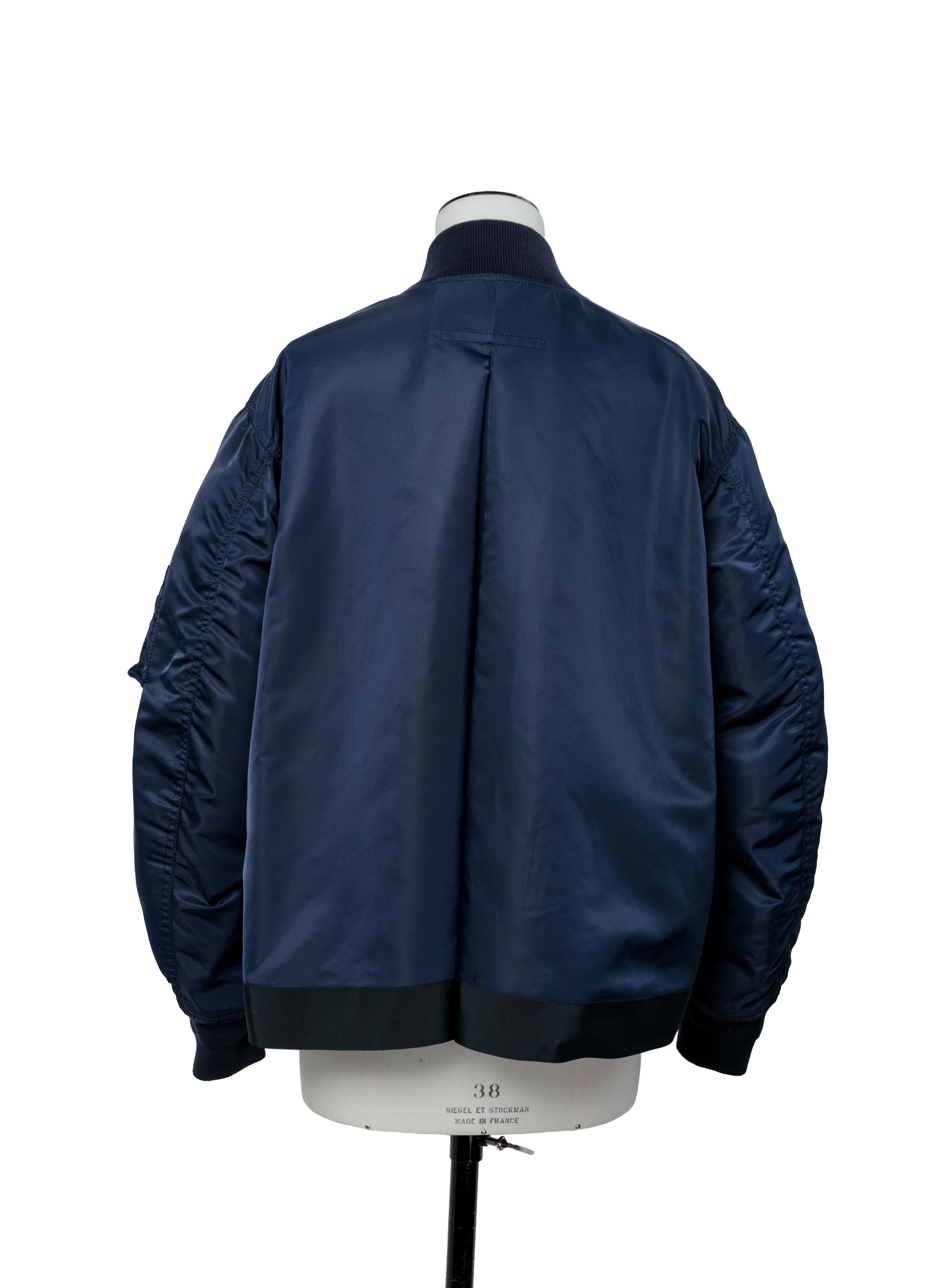 Nylon Twill Blouson