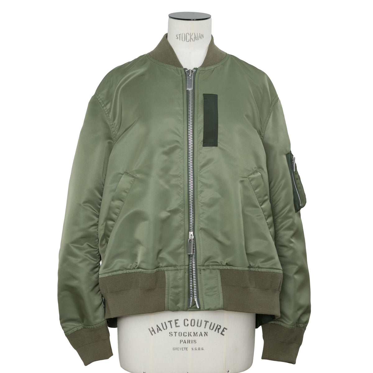 Nylon Twill Blouson | sacai Official Store サカイ オフィシャル